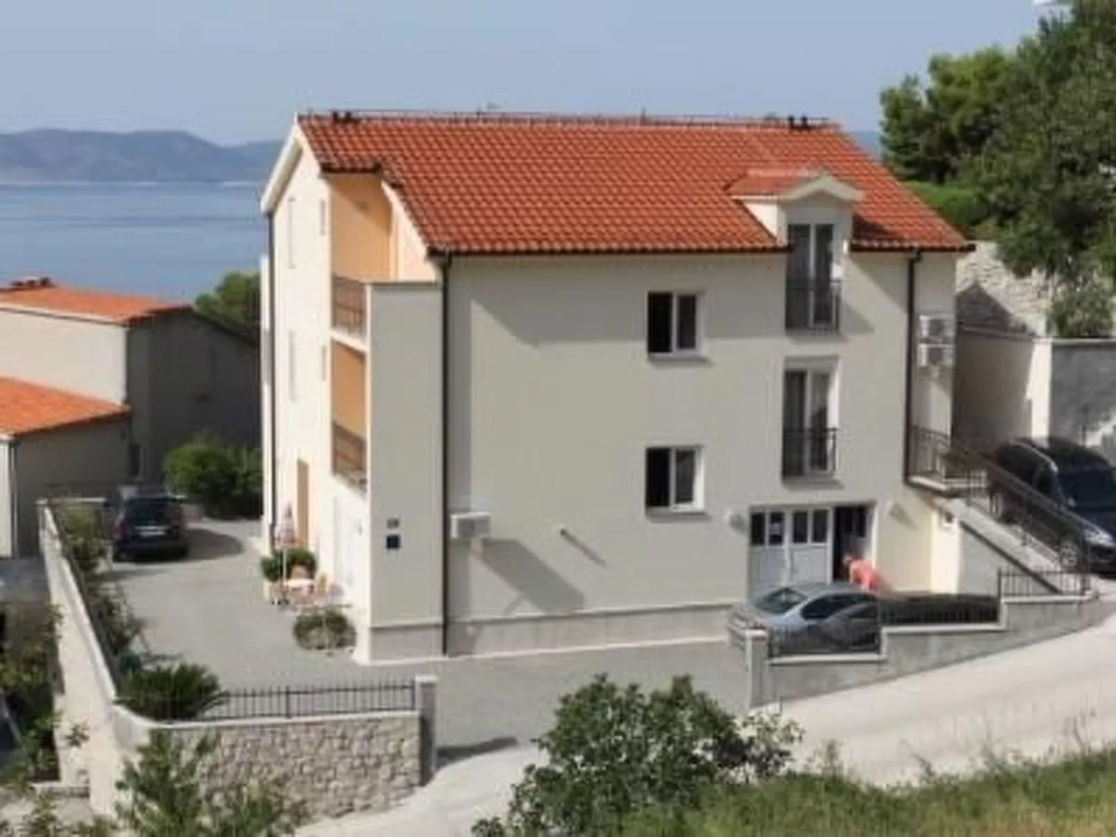 Studio im Erdgeschoss für zwei Personen mit einer Terrasse-Buiten