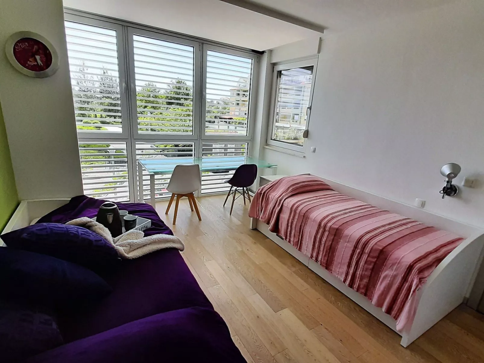 Stylisches Studio mit atemberaubendem Ausblick-Binnen