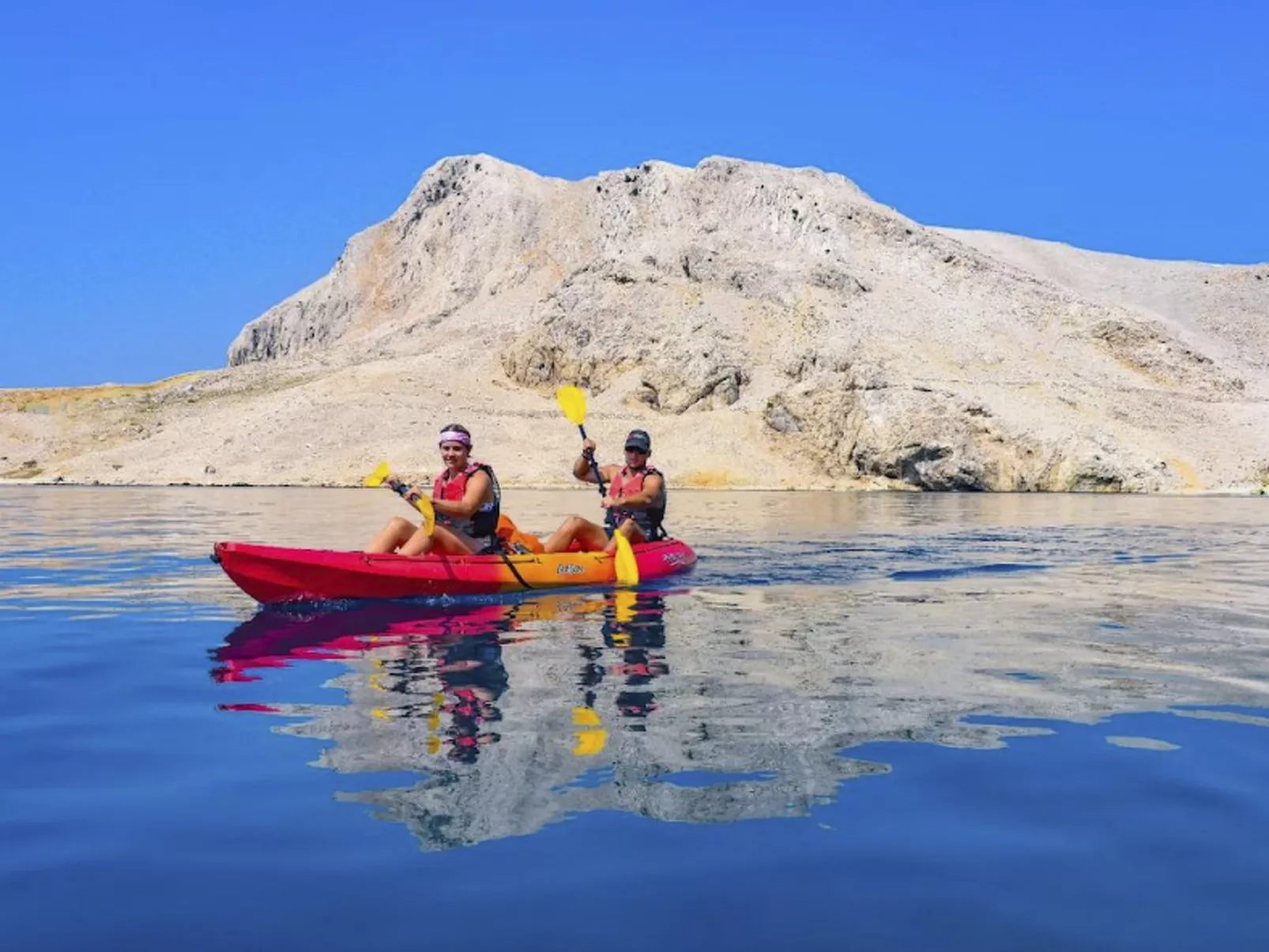 Für 2 Personen  + 1 Kind ca. 40 m&sup2; in Zubovici, Adriaküste Kroatien (Kroat-Buiten