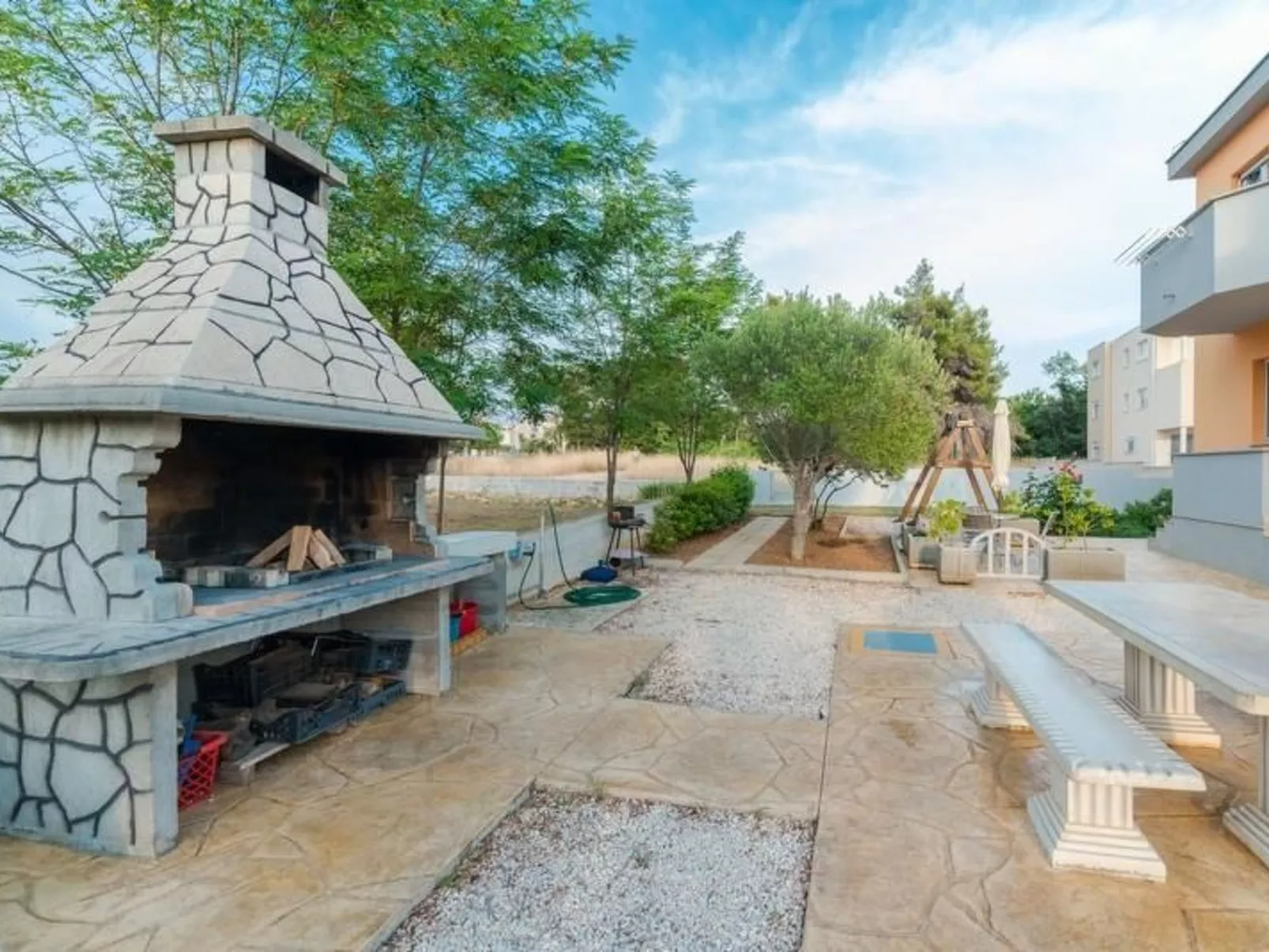 "Maestral 02" direkt am Strand-Buiten