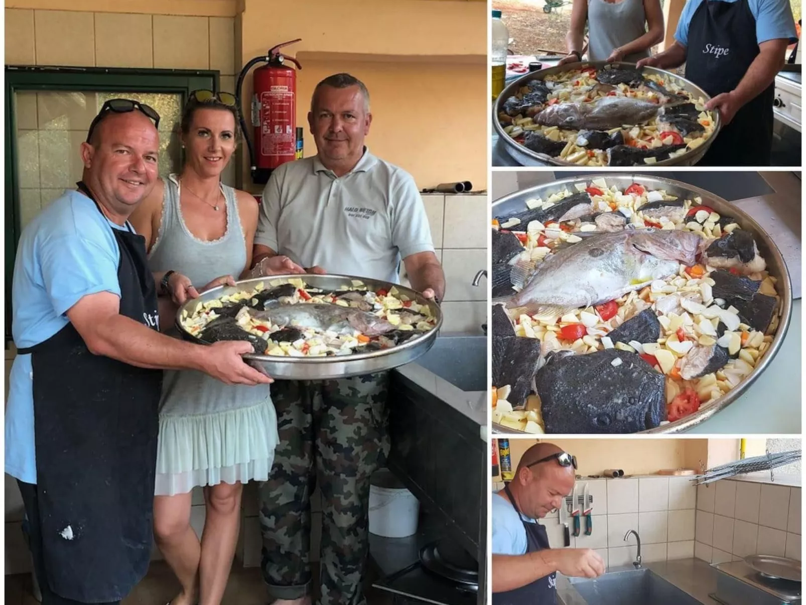 Strandhaus Danica - Ferienanlage Bain, Žut - Kornati-Binnen