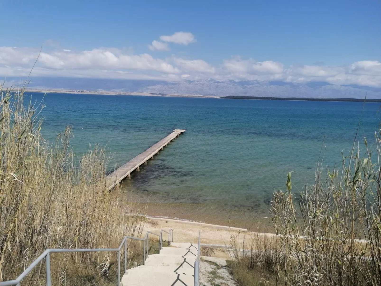 Appartement Dani am Strand mit herrlichem Meerblick-Buiten