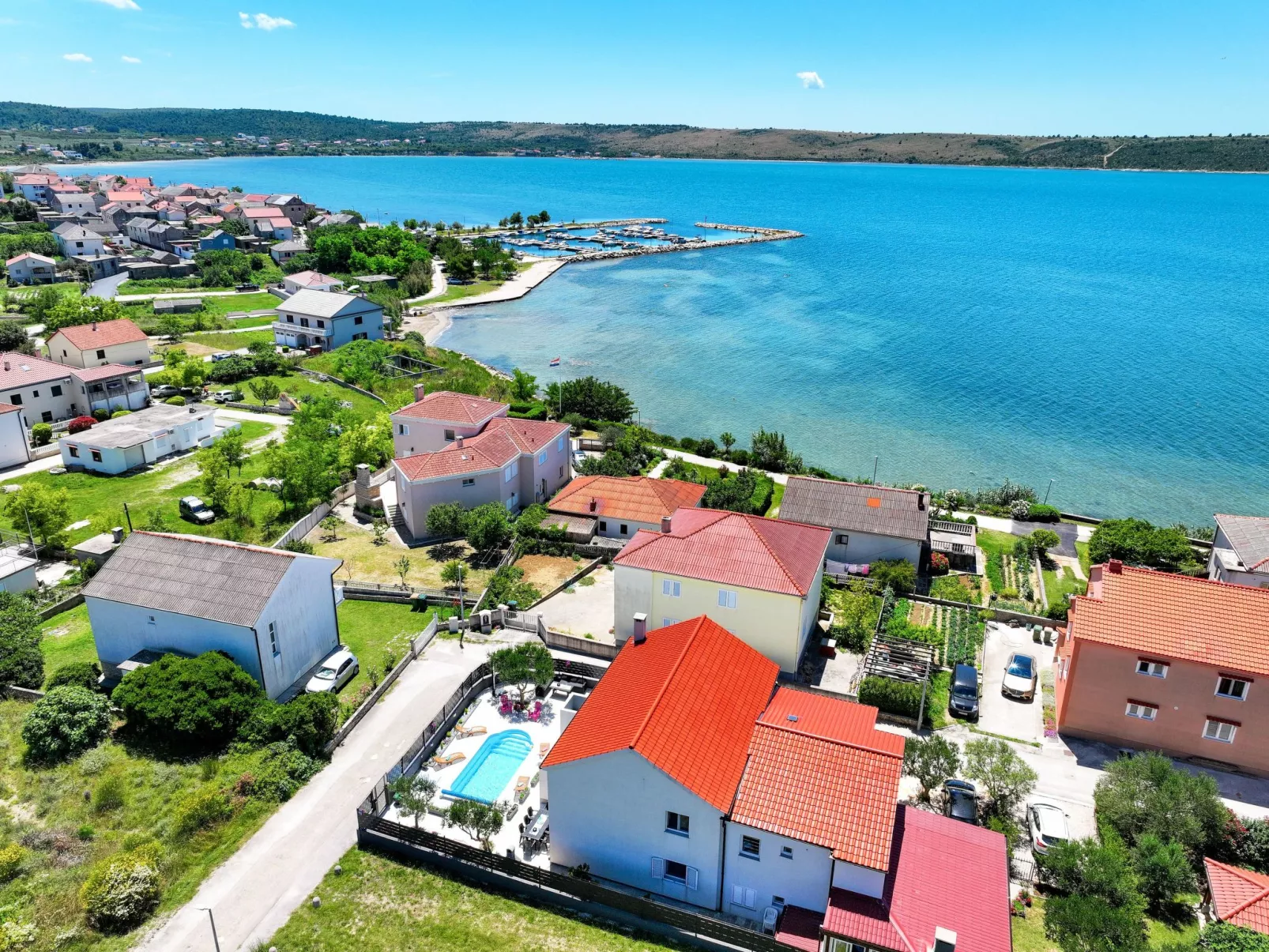 Wohnung "Wohnung A2" direkt am Strand - Buiten
