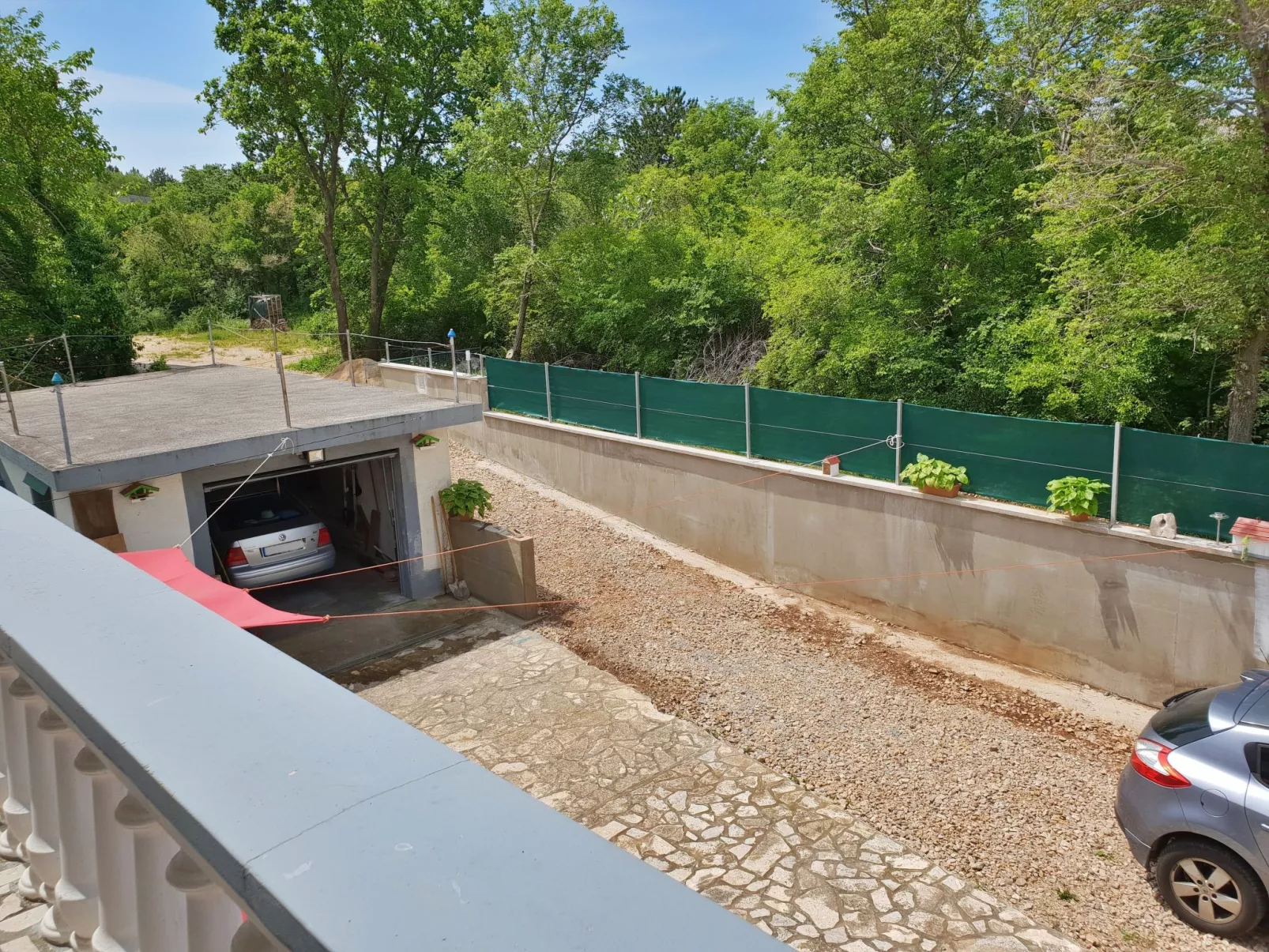 Apartment Bijelic - 480 Meter vom Meer-Buiten