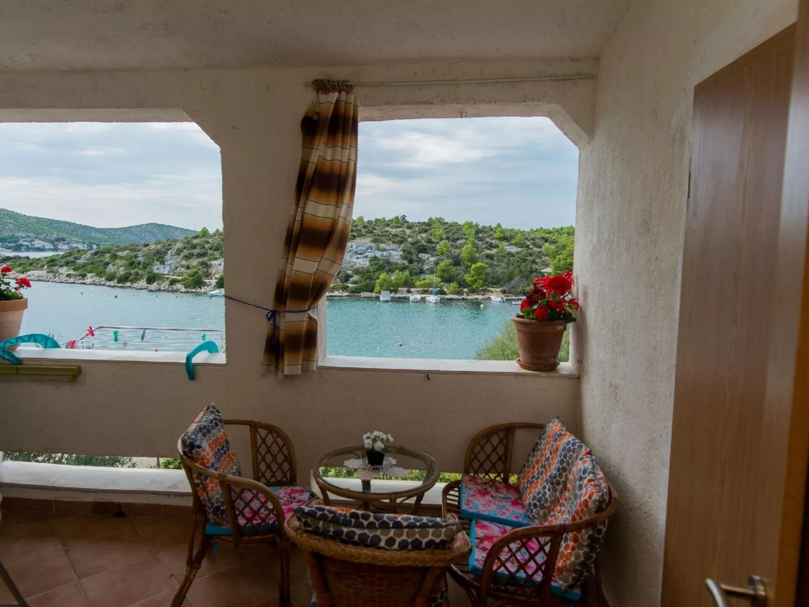 Fewo Adria,Meerblick-Buiten