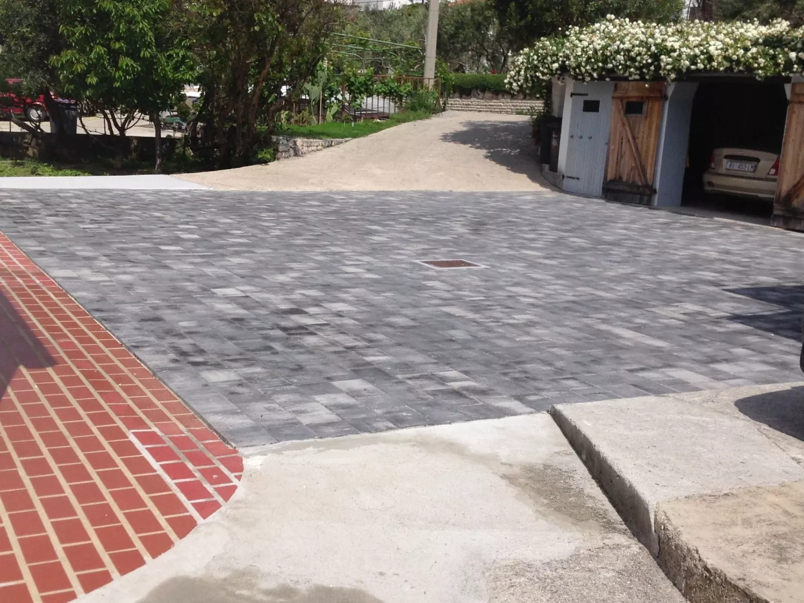 Wohnung 1 mit Meerblick-Buiten