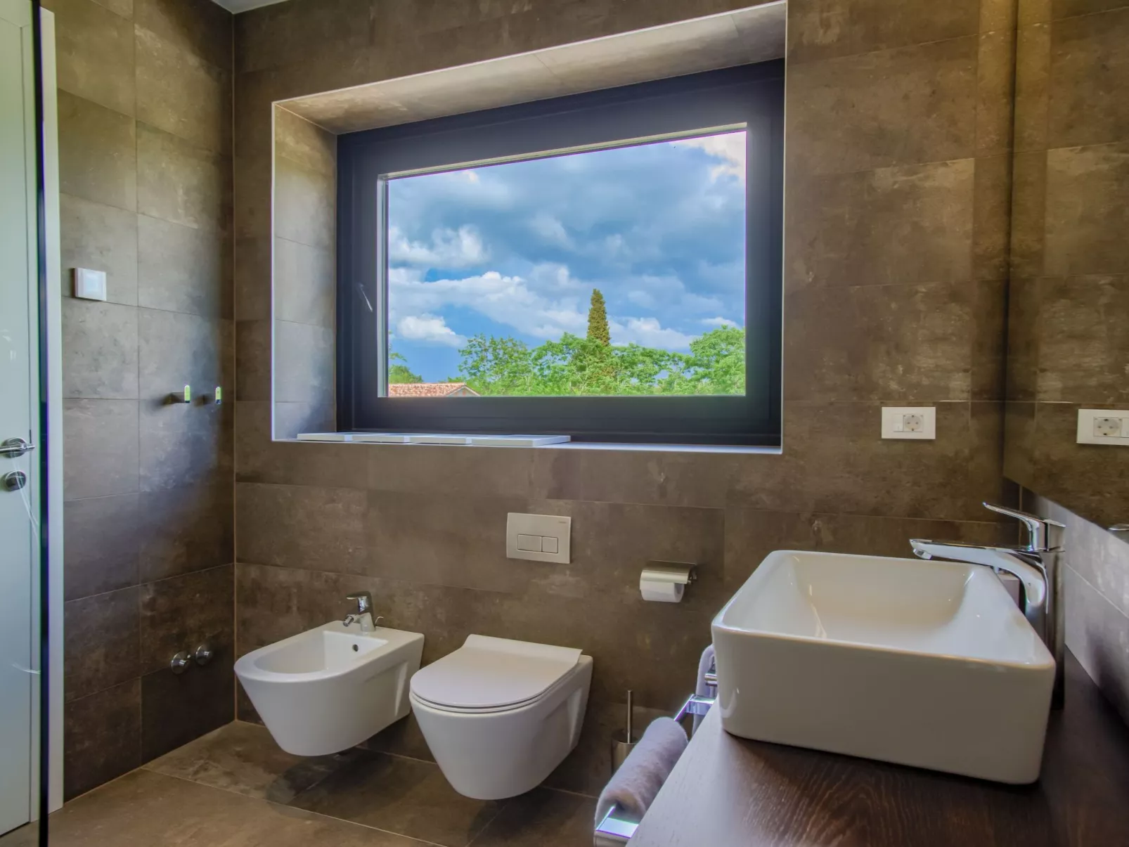 Für 6 Personen und 4 Kinder in Porec-Jurici, Istrien (Westküste von Istrien)-Binnen