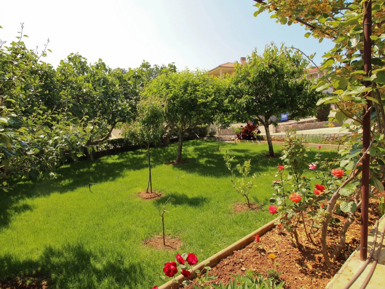 Apartment Nevenka-Buiten