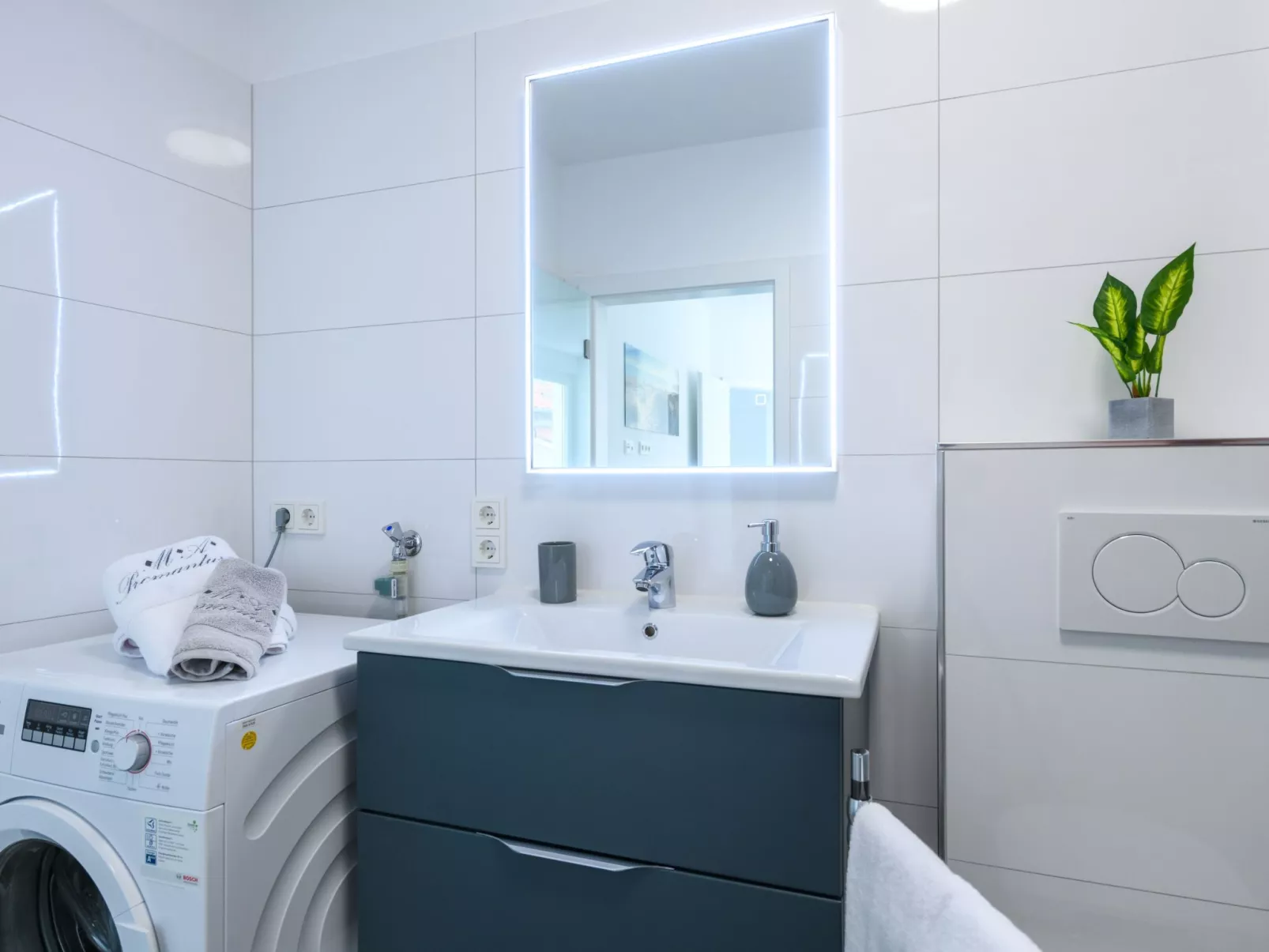 MA Premantura Luxus Apartment Nr. 2 mit Meerblick und Parkplatz für 2+2 Persone-Binnen