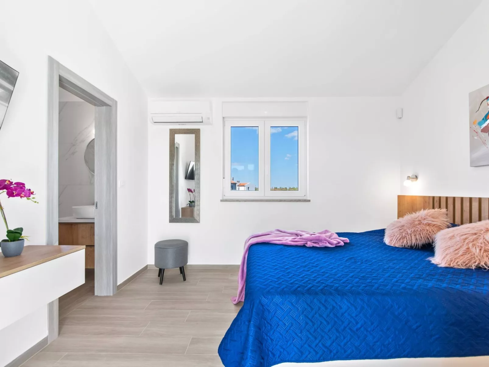 Villa Casa Mara mit beheiztem Pool-Binnen