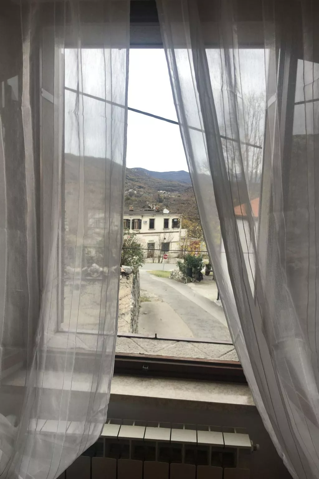 Mit Kamin in der Stadt Roc-Binnen