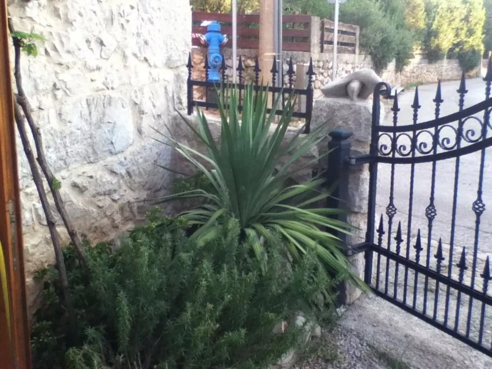 Insel Krk - Restauriertes  Steinhaus-Buiten