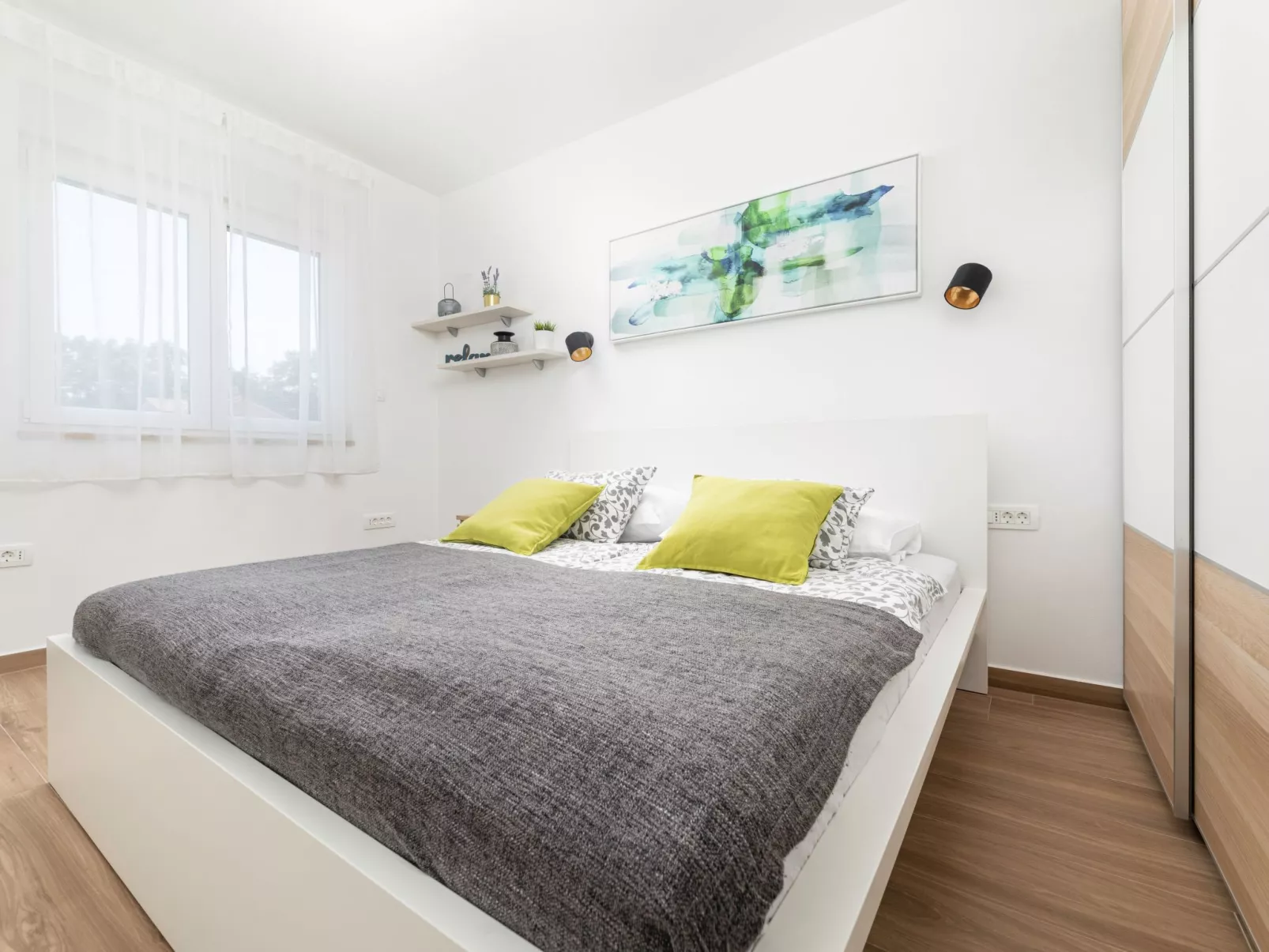 Vila Ema mit Meerblick - Binnen