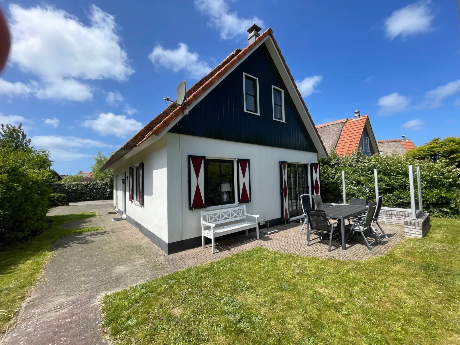 Villa am Meer 53.-Buiten