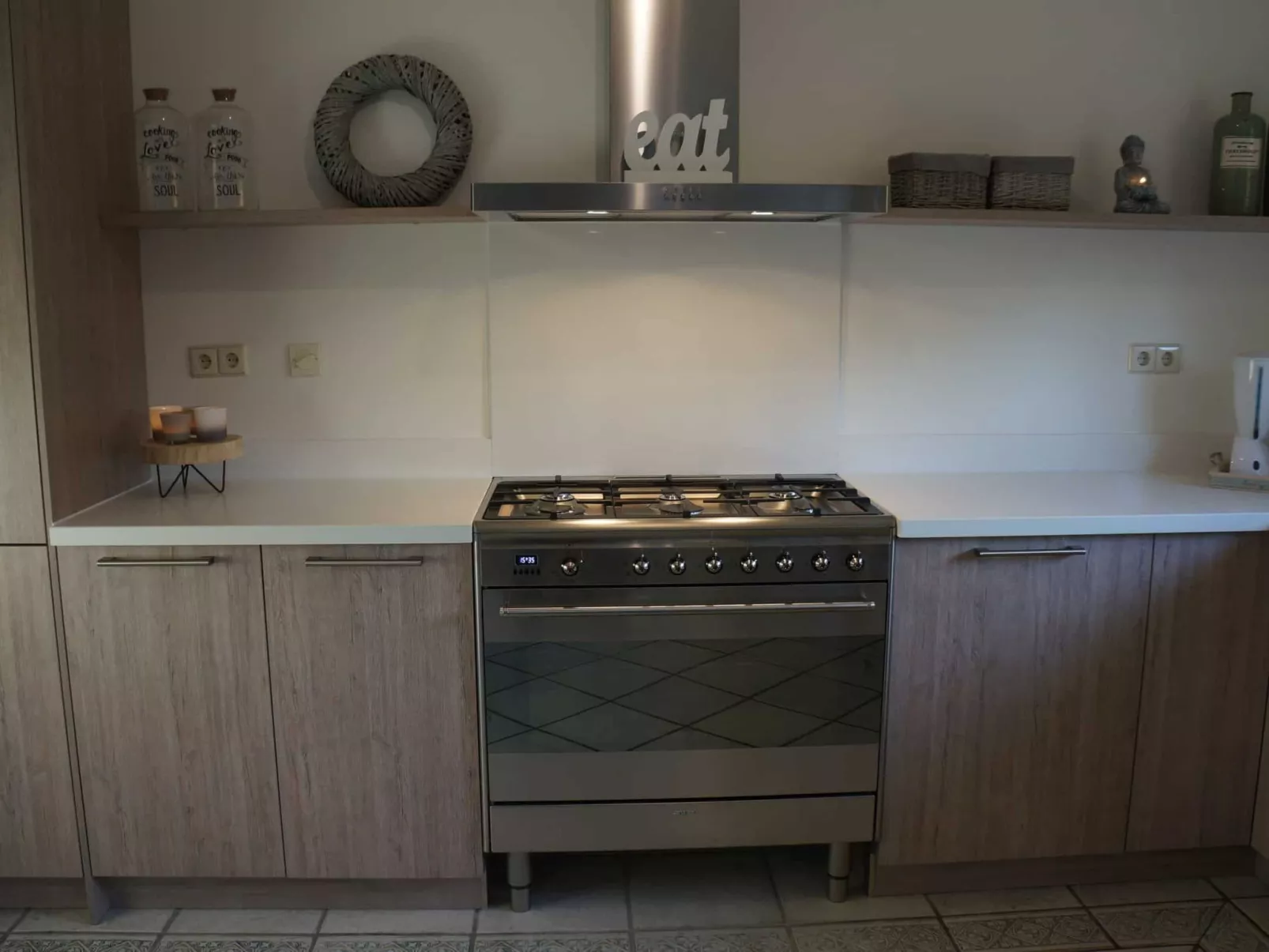 "Buiten 5" mit Terrasse und privatem Garten-Binnen