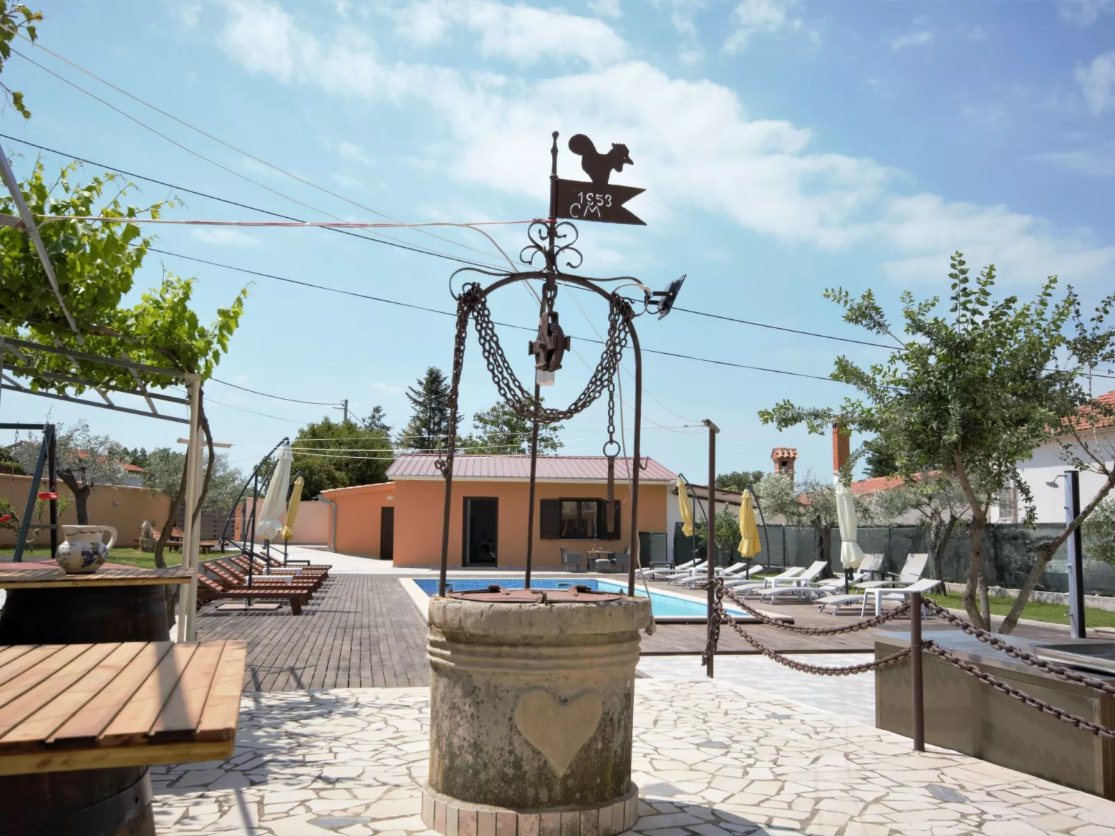 XXL-Ferienhaus "Cokuni" mit privatem Pool-Image-tags.info