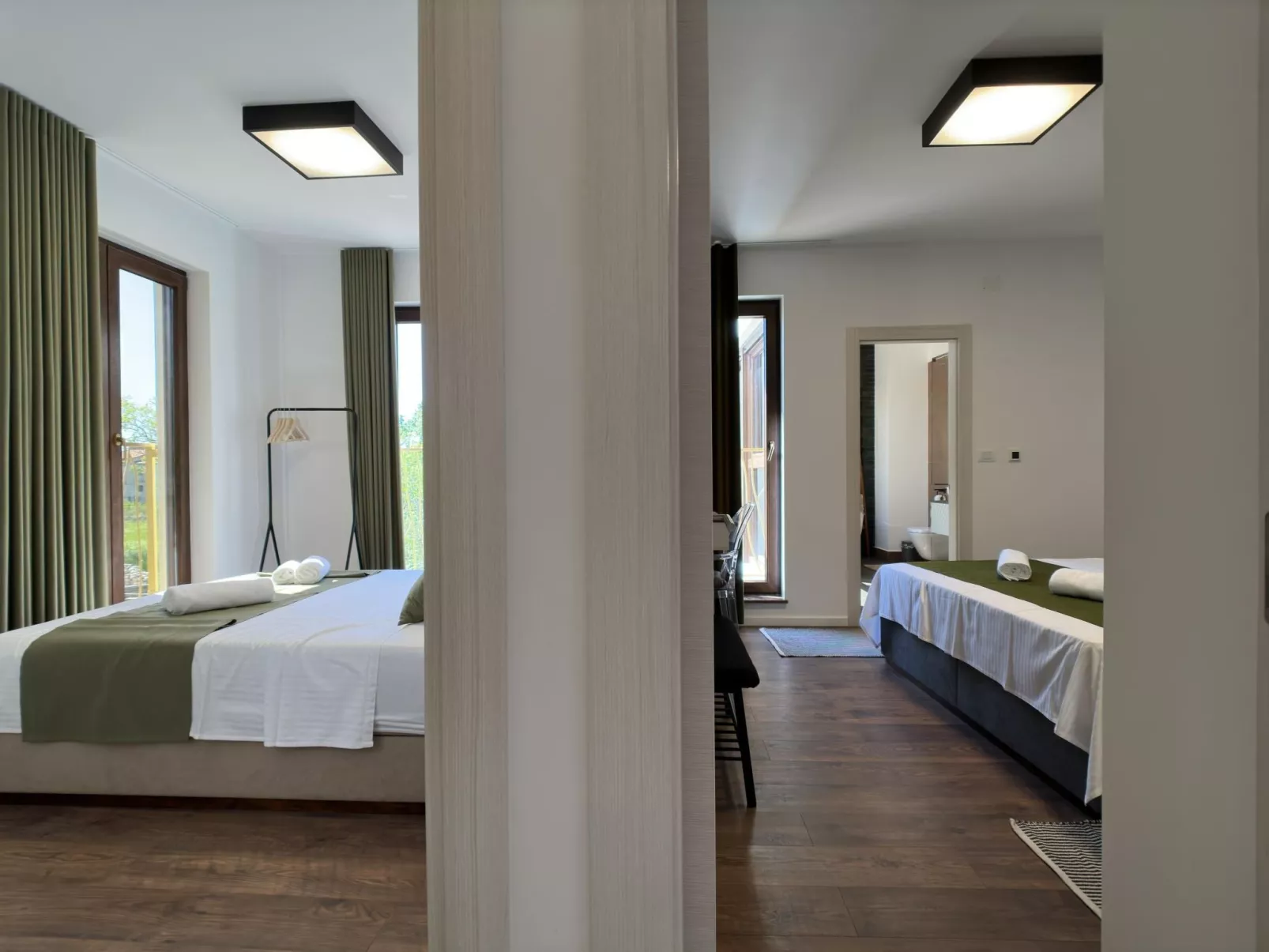 Ferienvilla "Nascota" mit eigenem Pool-Binnen