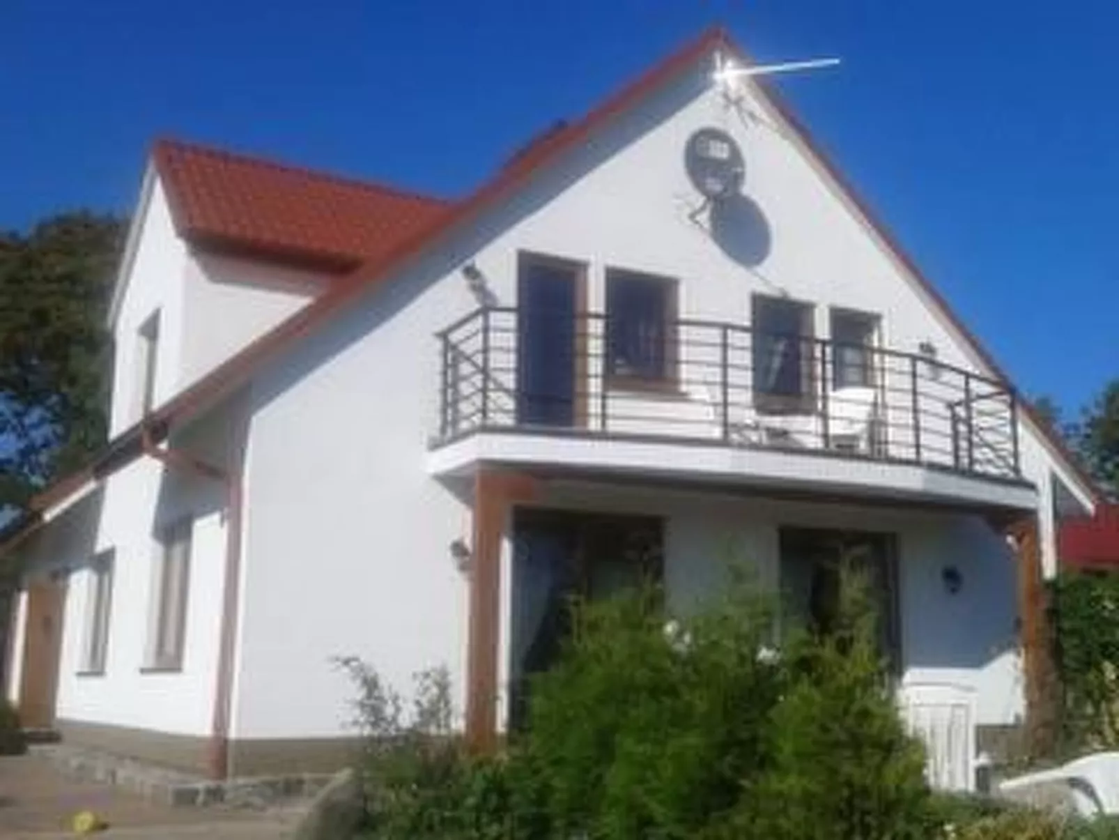 In Bychowo mit Großem Garten-Buiten