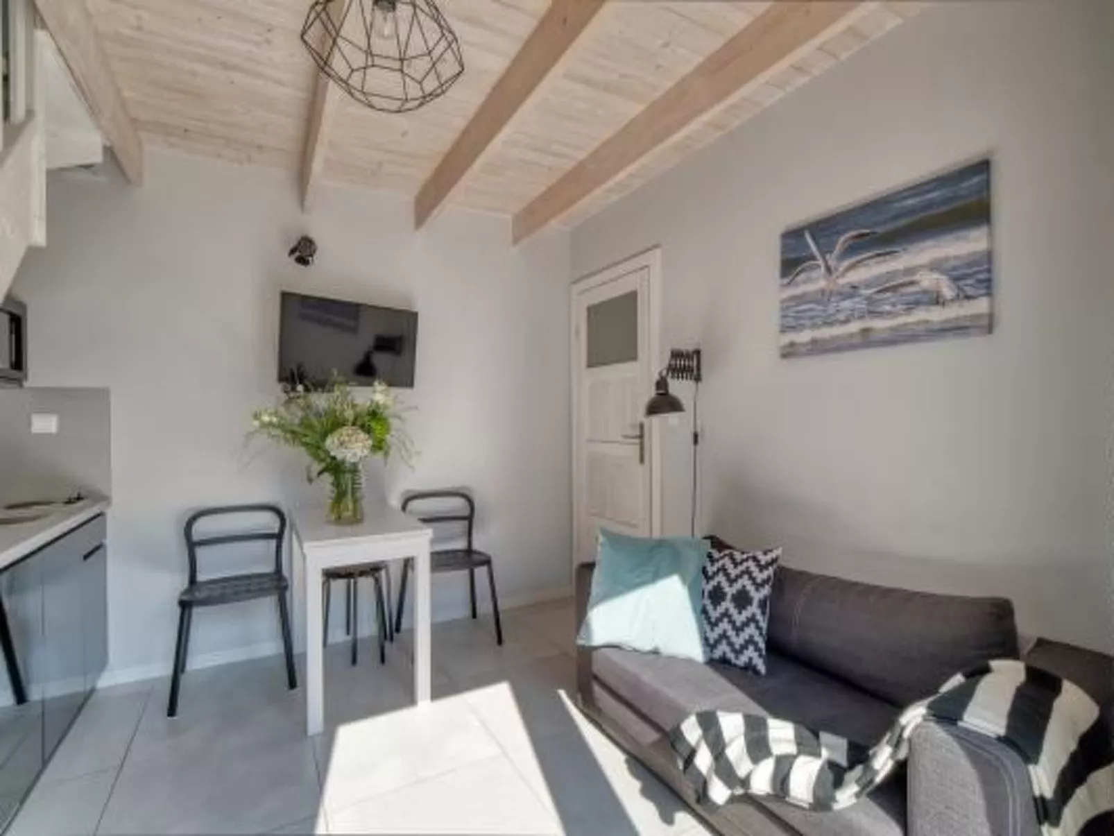 Mit privater Terrasse-Binnen