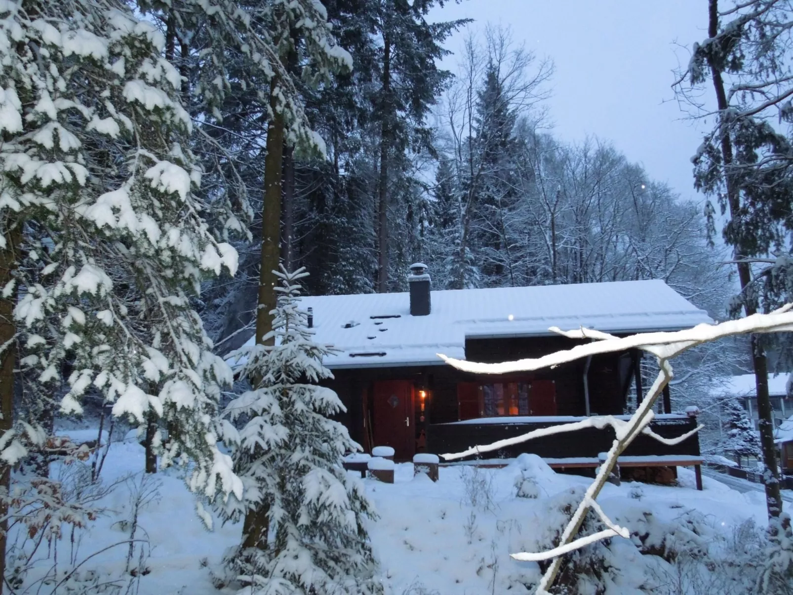 Blockhaus Bodefall-Buiten
