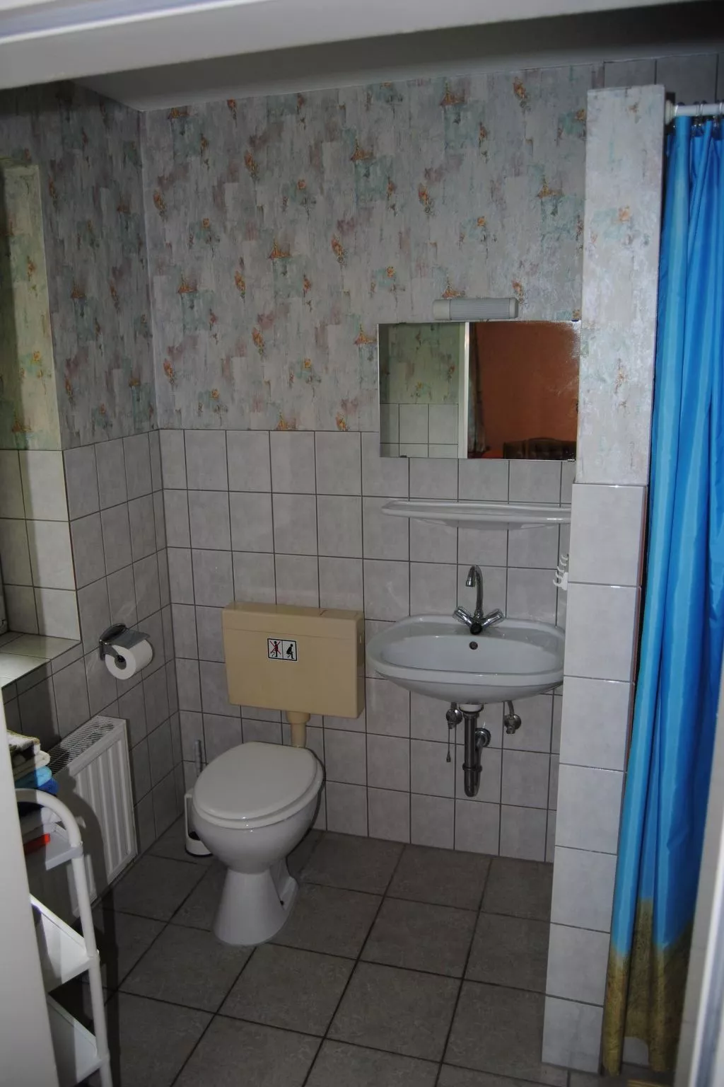 Ländliche Ferienwohnung in beliebtem Gästehaus-Binnen