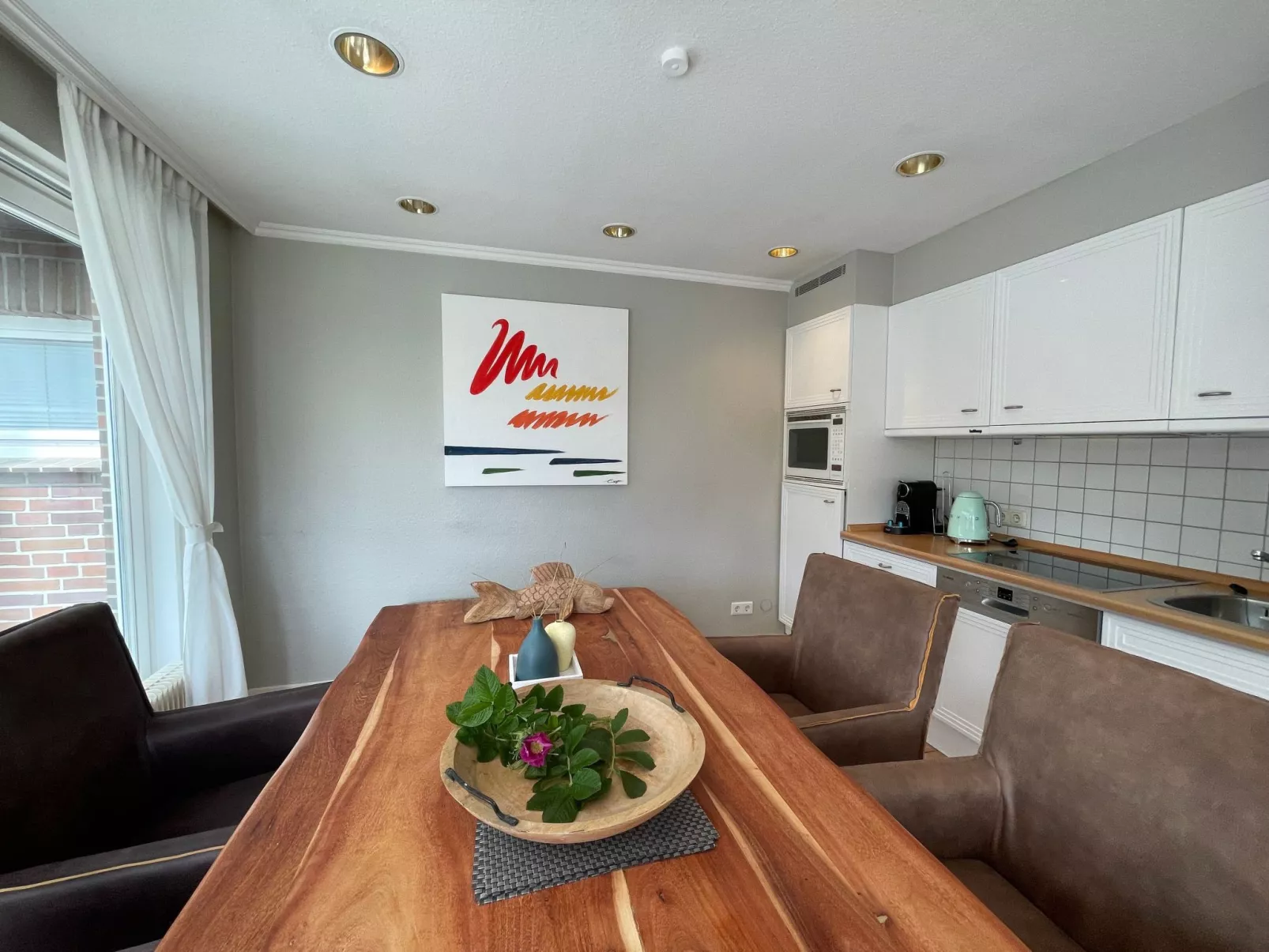 Wohnung in Westerland mit Garten und Terrasse-Binnen