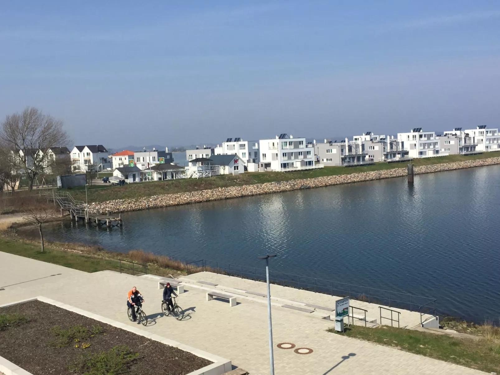 Fewo Reeders Nest by Seeblick Ferien ORO-Buiten