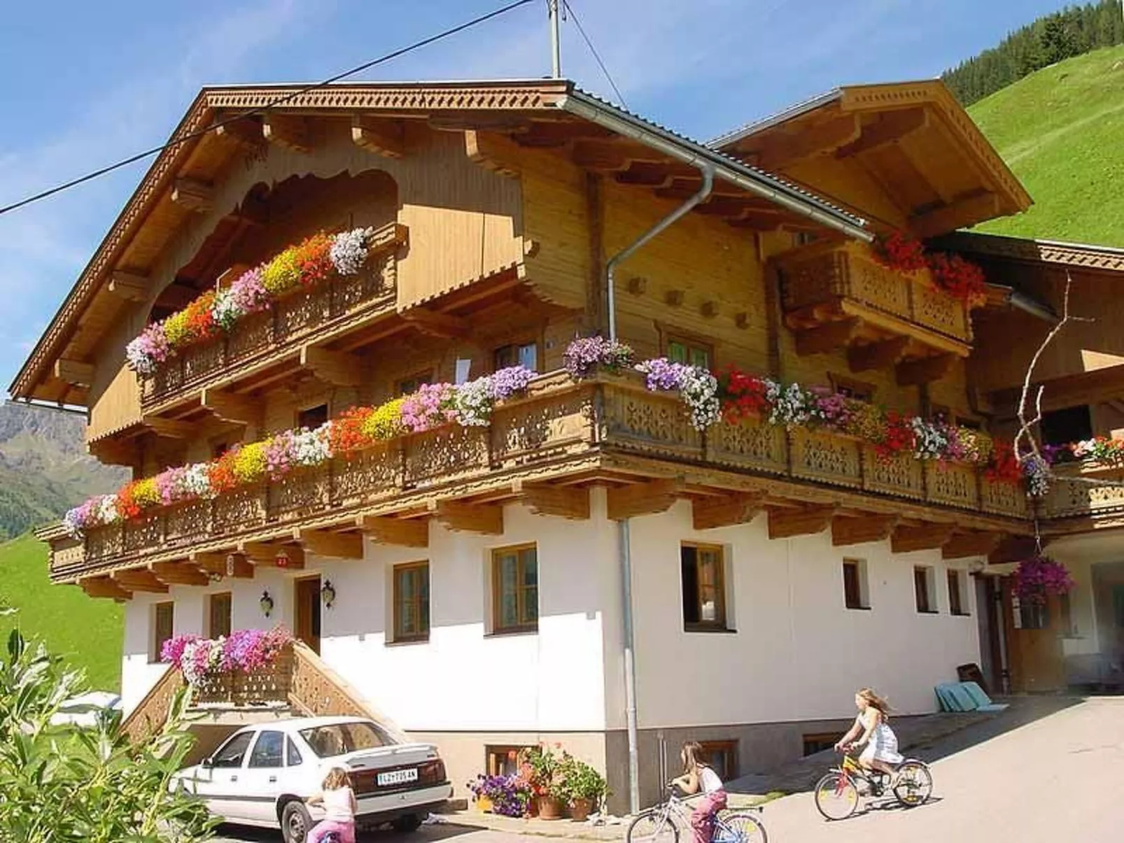 Apartmenthaus Gutwenger in Innervillgraten-Buiten