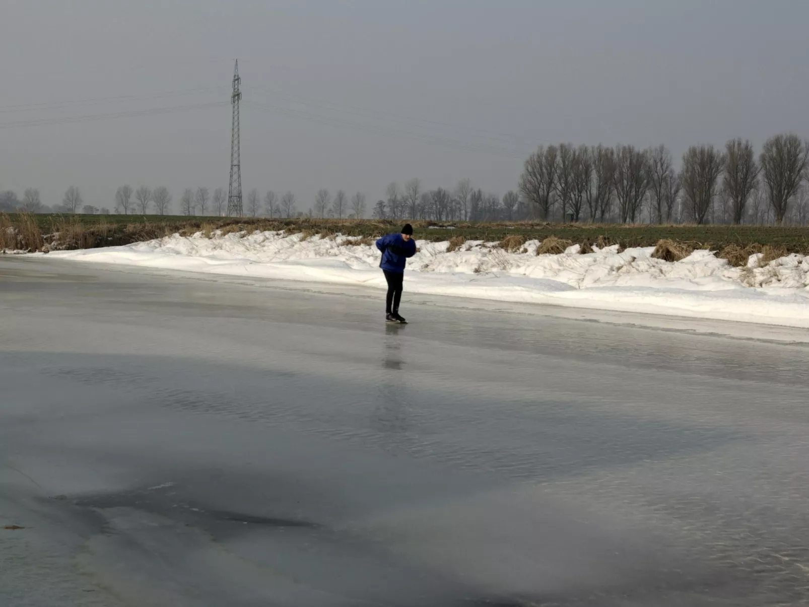 In Grimersum mit Schöner Terrasse-Buiten