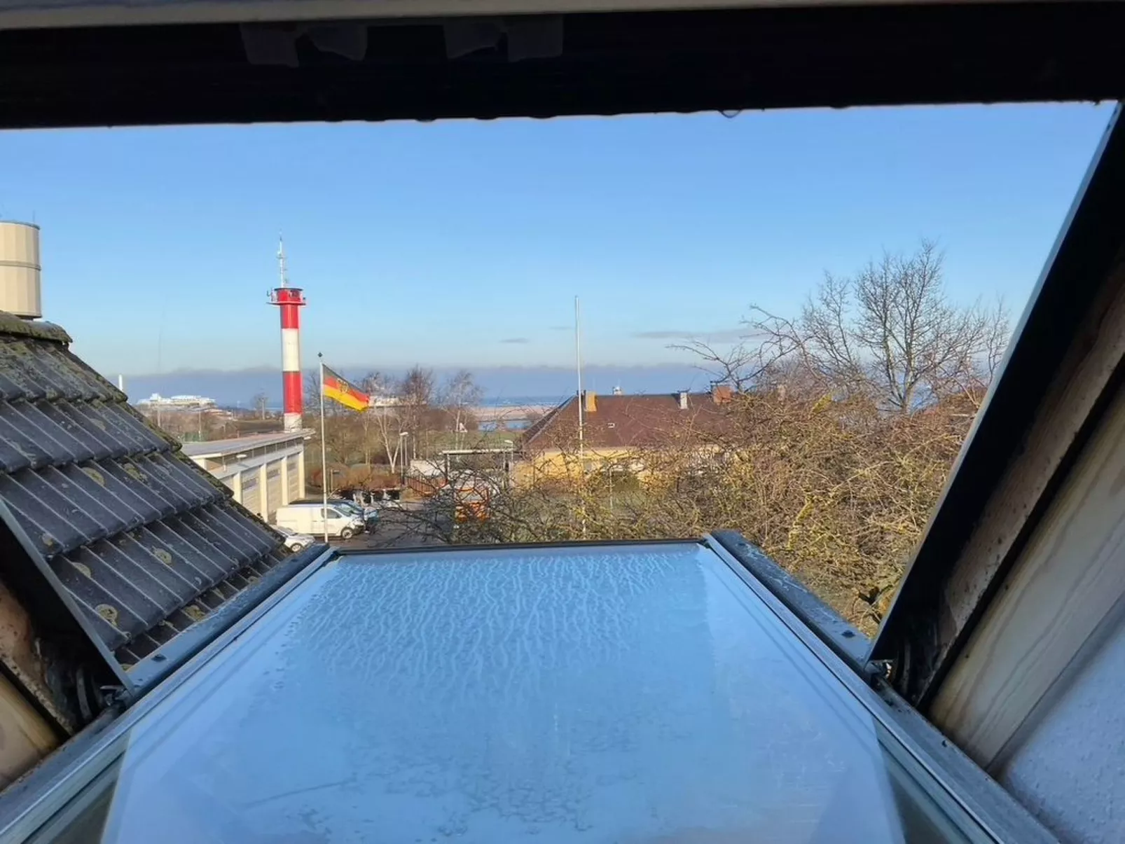 Appartement mit Privater Sauna und Meerblick-Buiten