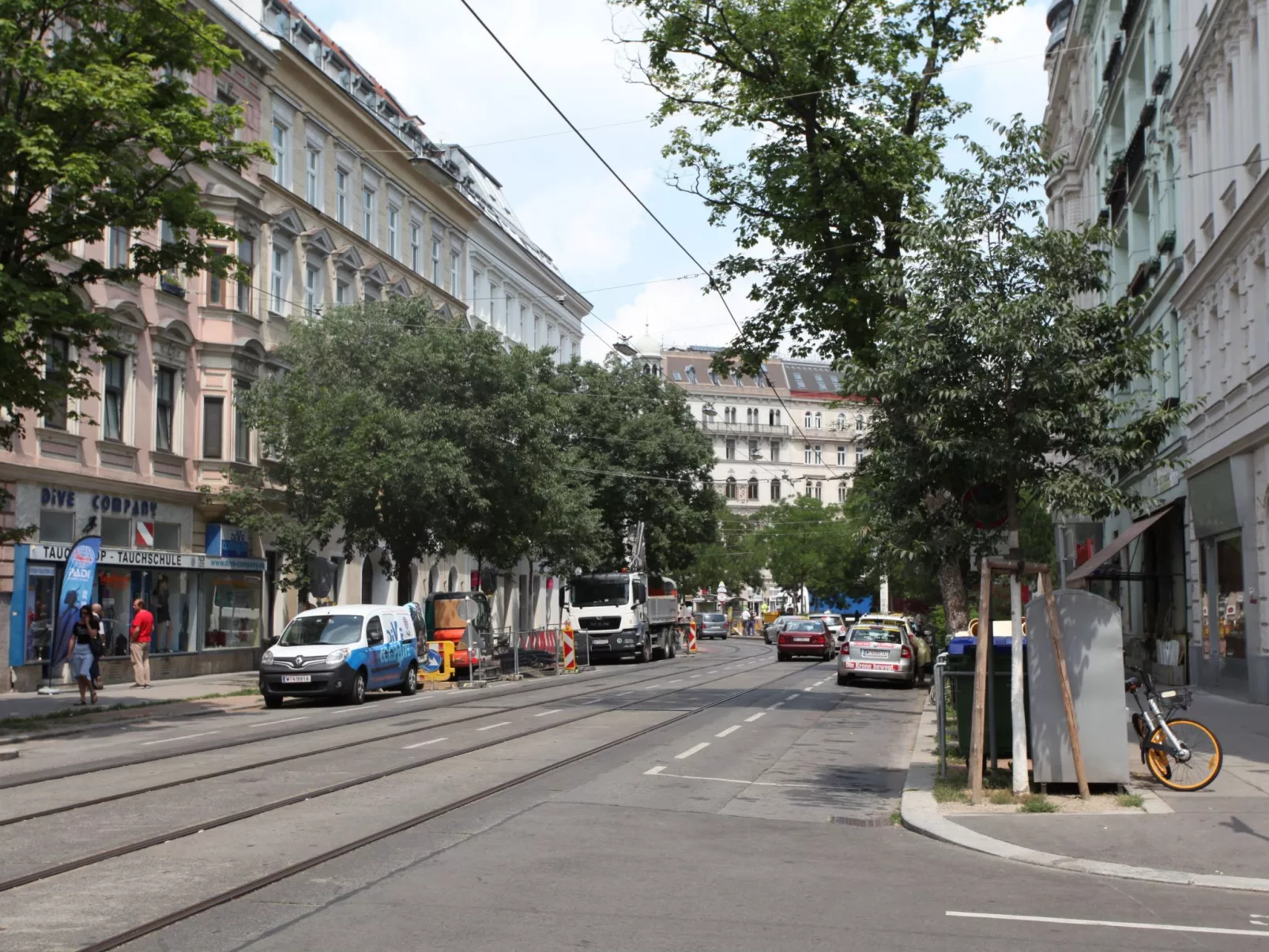 Wohnen am Augarten-Buiten