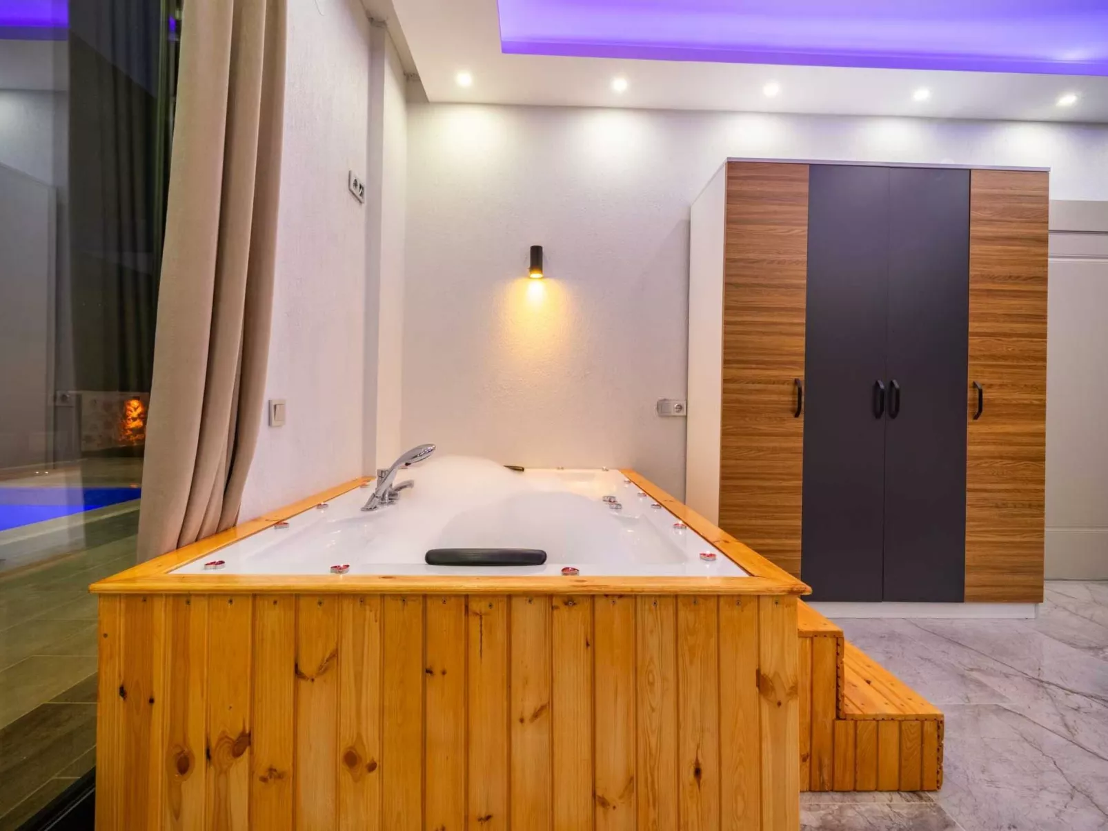 Romantische Luxusvilla in Kalkan Islamlar-Binnen