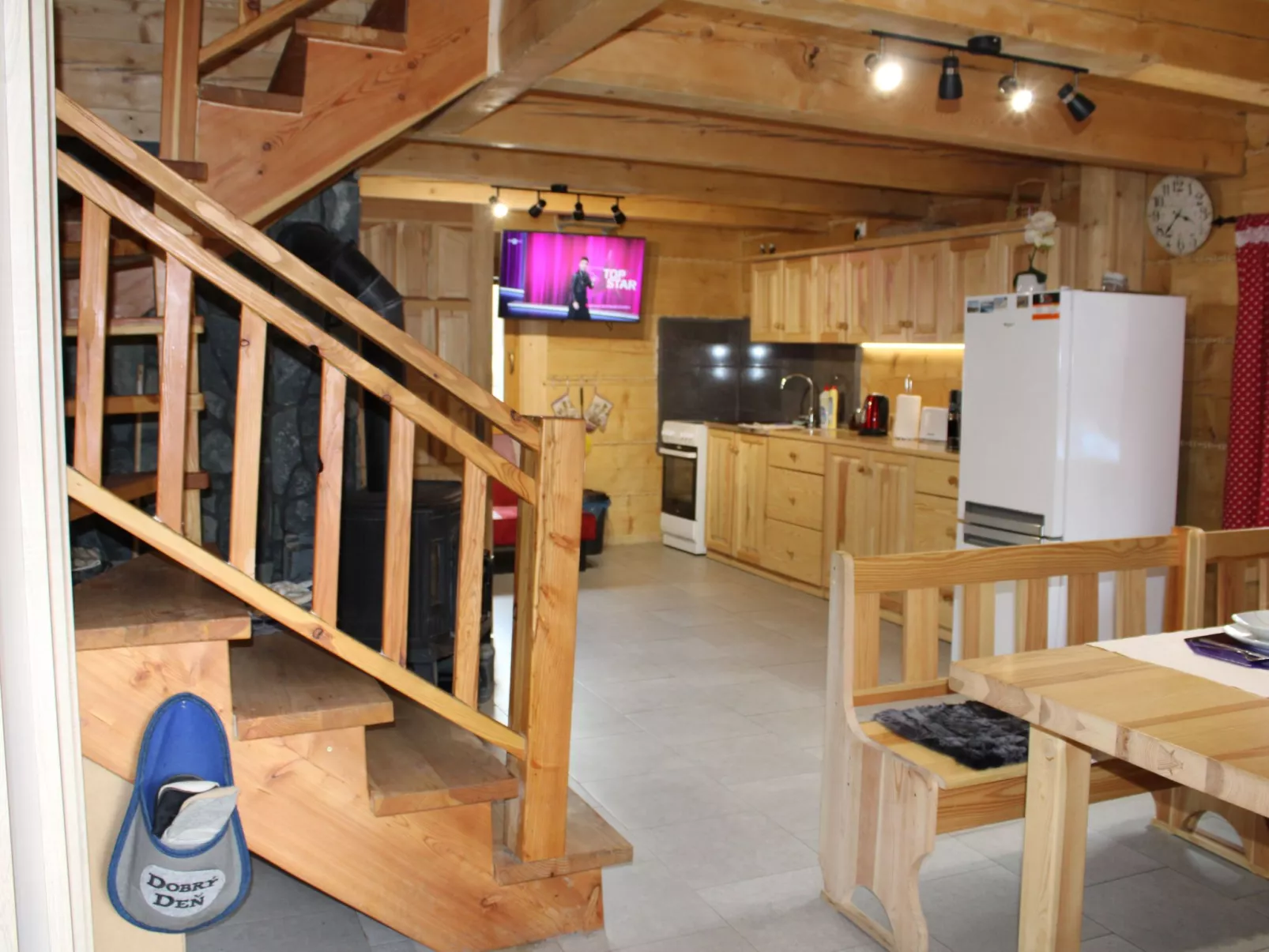 Chata Martina A-Binnen