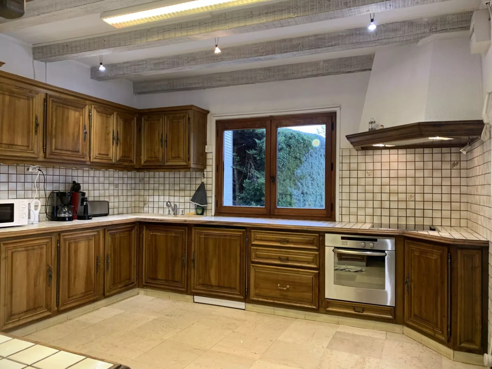 Provençal Privates Schwimmbad, Haustiere willkommen-Binnen