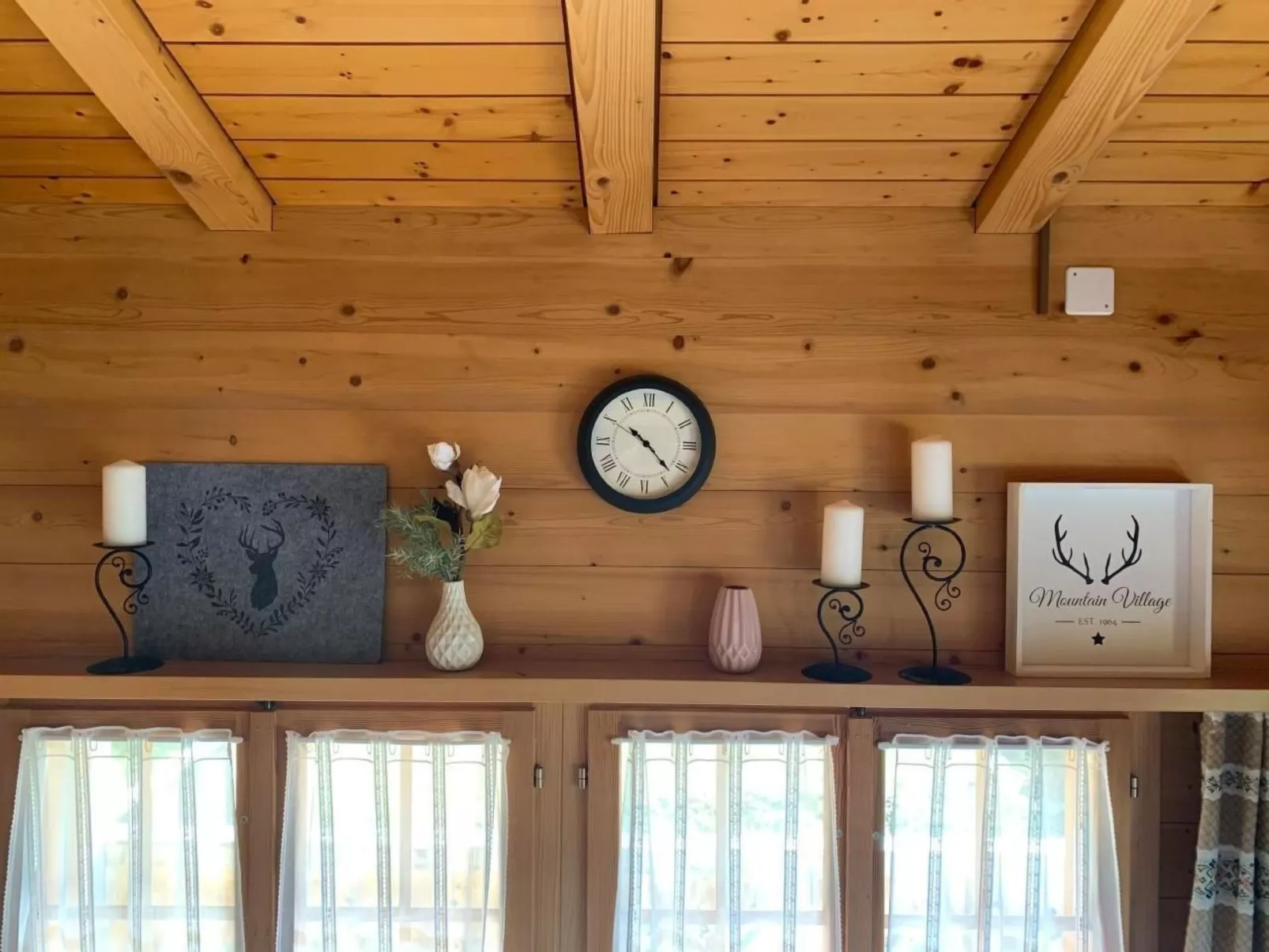 Chalet Bärgblüemli-Binnen