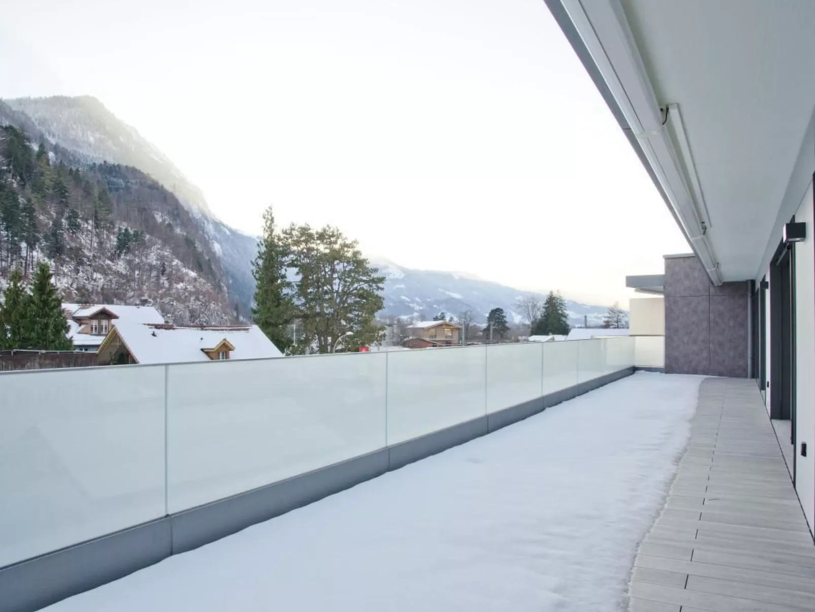 Apt. Alpeglöggli-Buiten