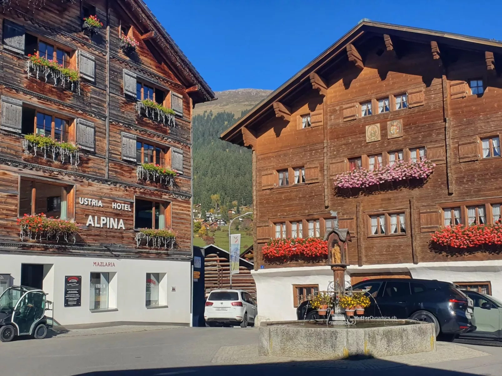 Gemütlichkeit-Buiten