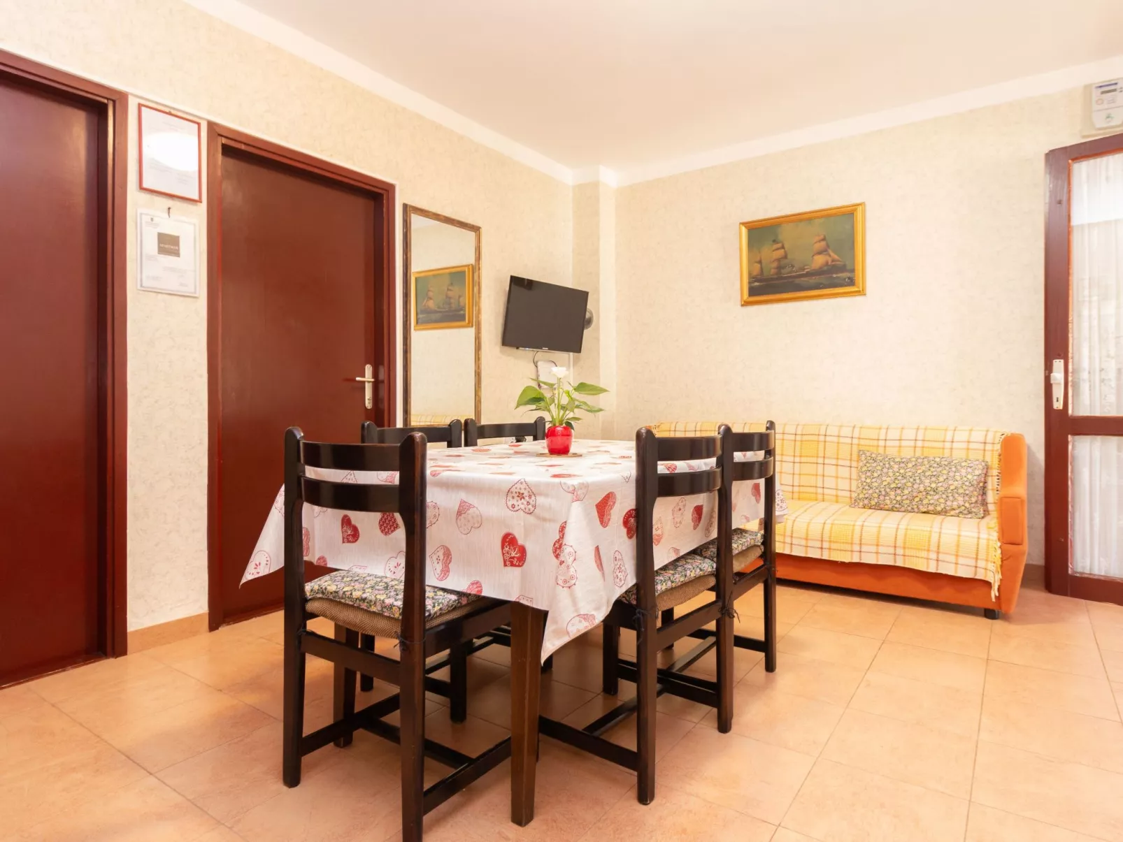 Wohnung Barby nahe Sandstrand - Agentur TA Leut-Binnen