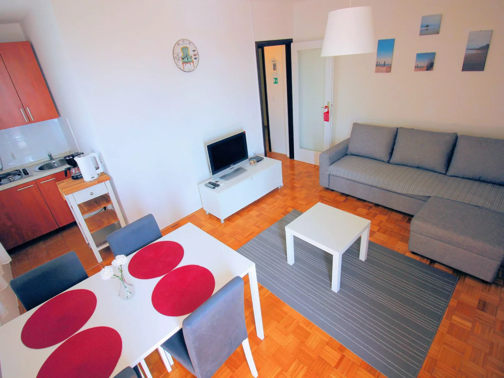 Apartment für zwei Erwachsene und zwei Kinder-Binnen