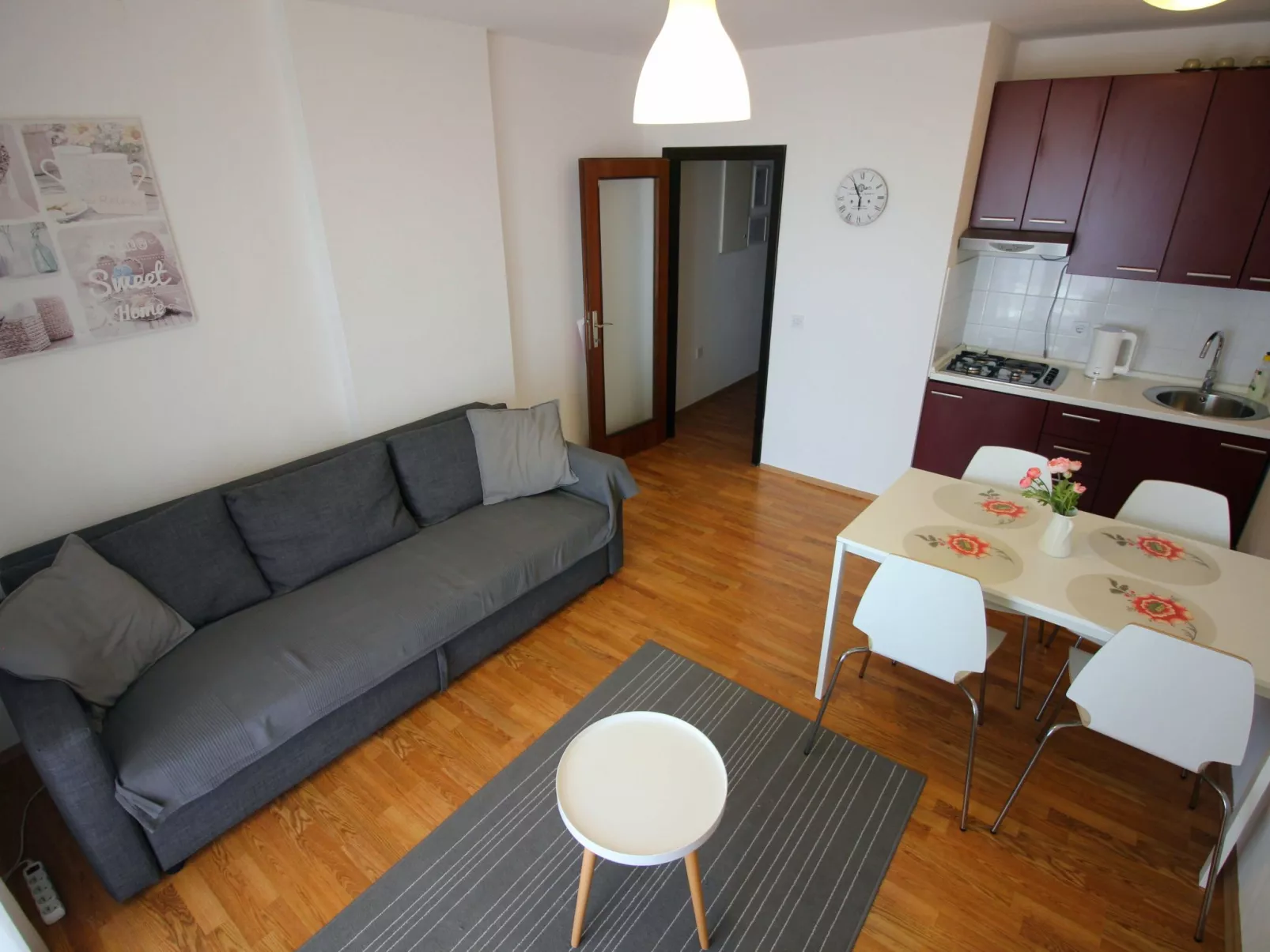 Apartment für zwei Erwachsene und zwei Kinder-Binnen