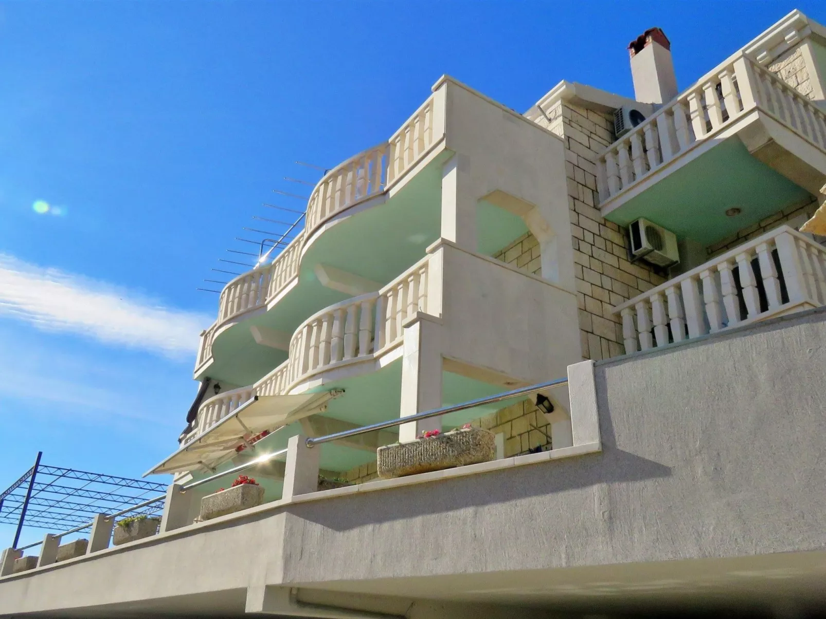 Superior-Apartment mit zwei Schlafzimmern DaMa-Buiten