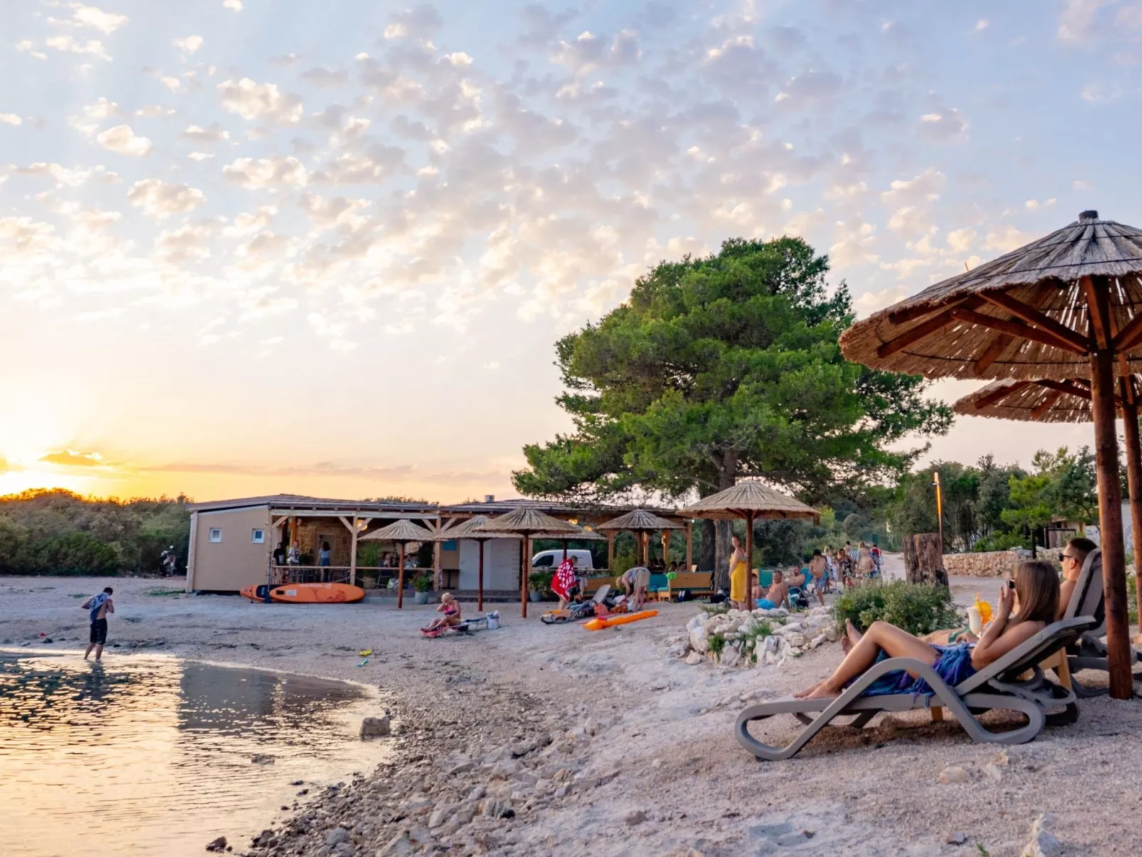 Mobilheim direkt am Strand-Image-tags.info