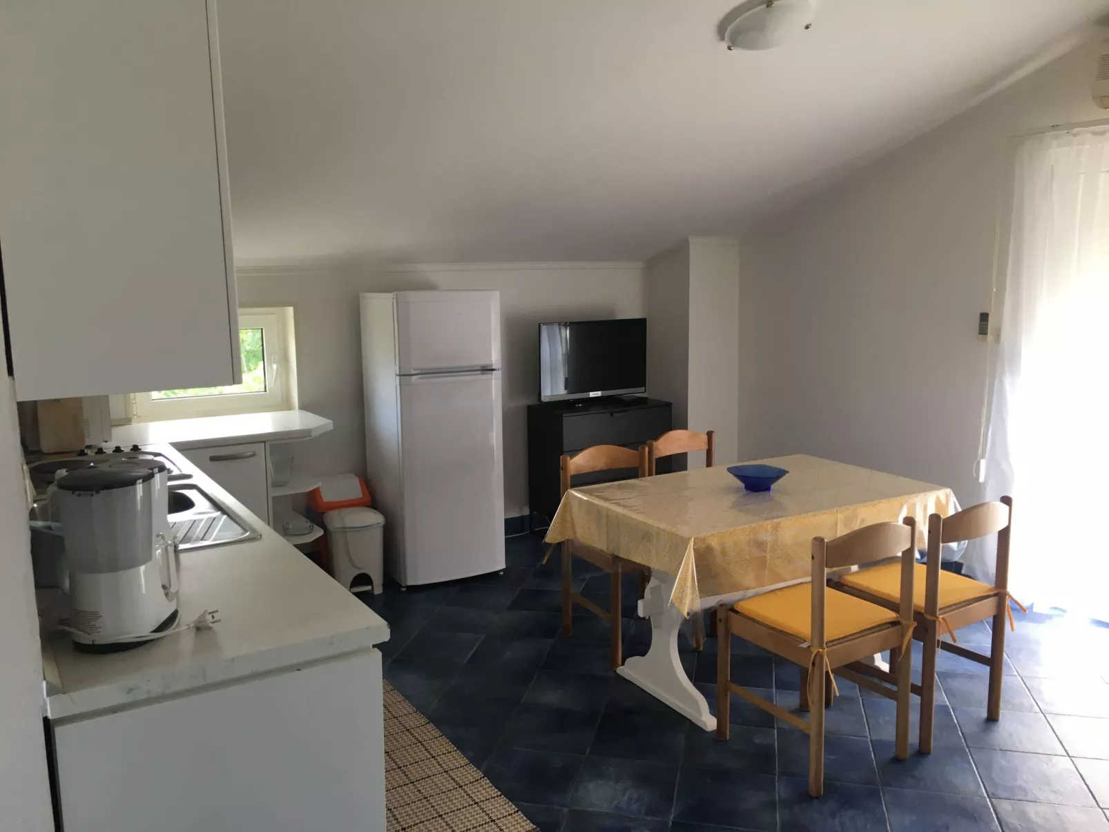 The Blue Line Ferienwohnung mit Balkon-Binnen