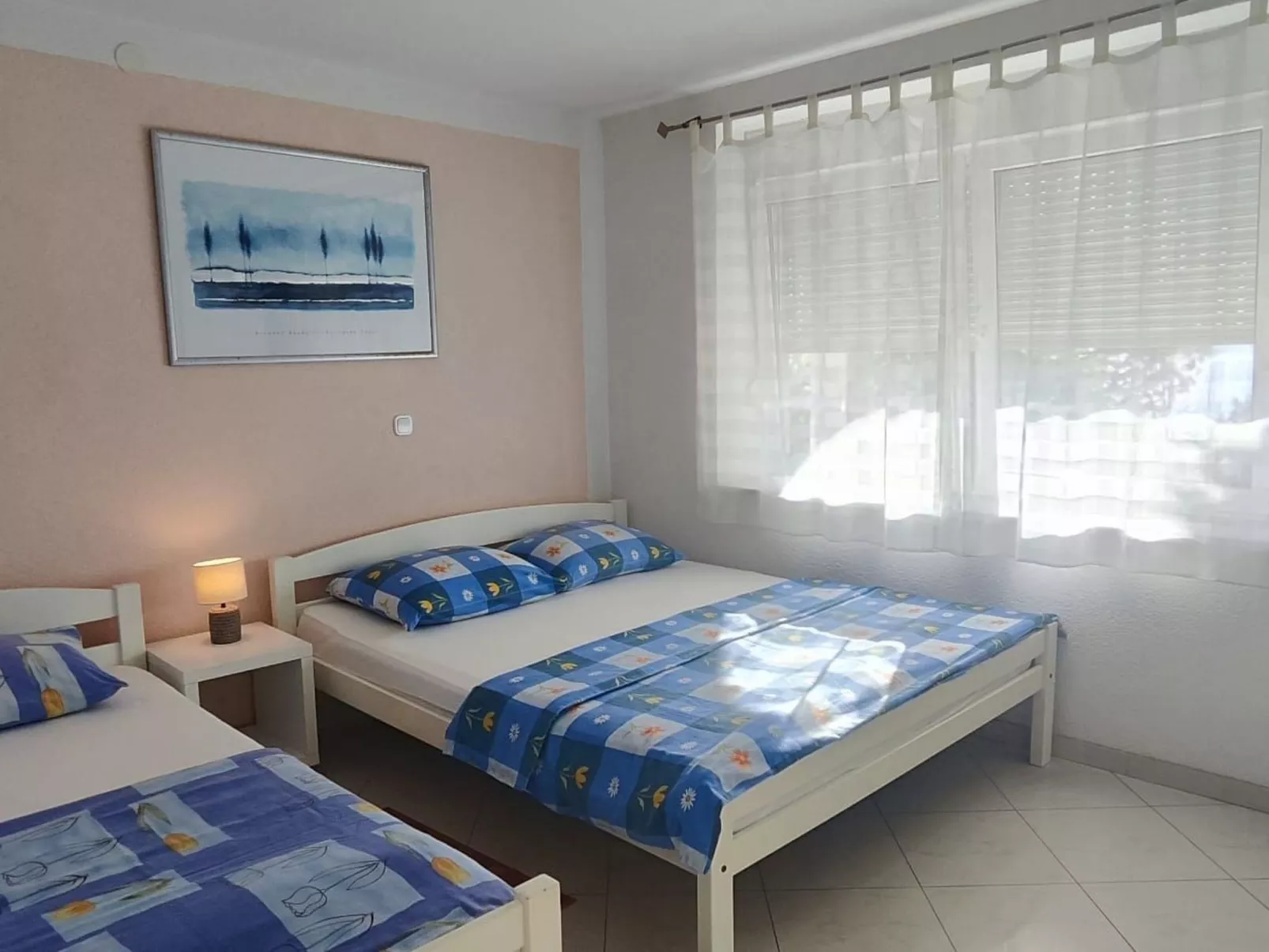 In Dramalj mit Terrasse-Binnen