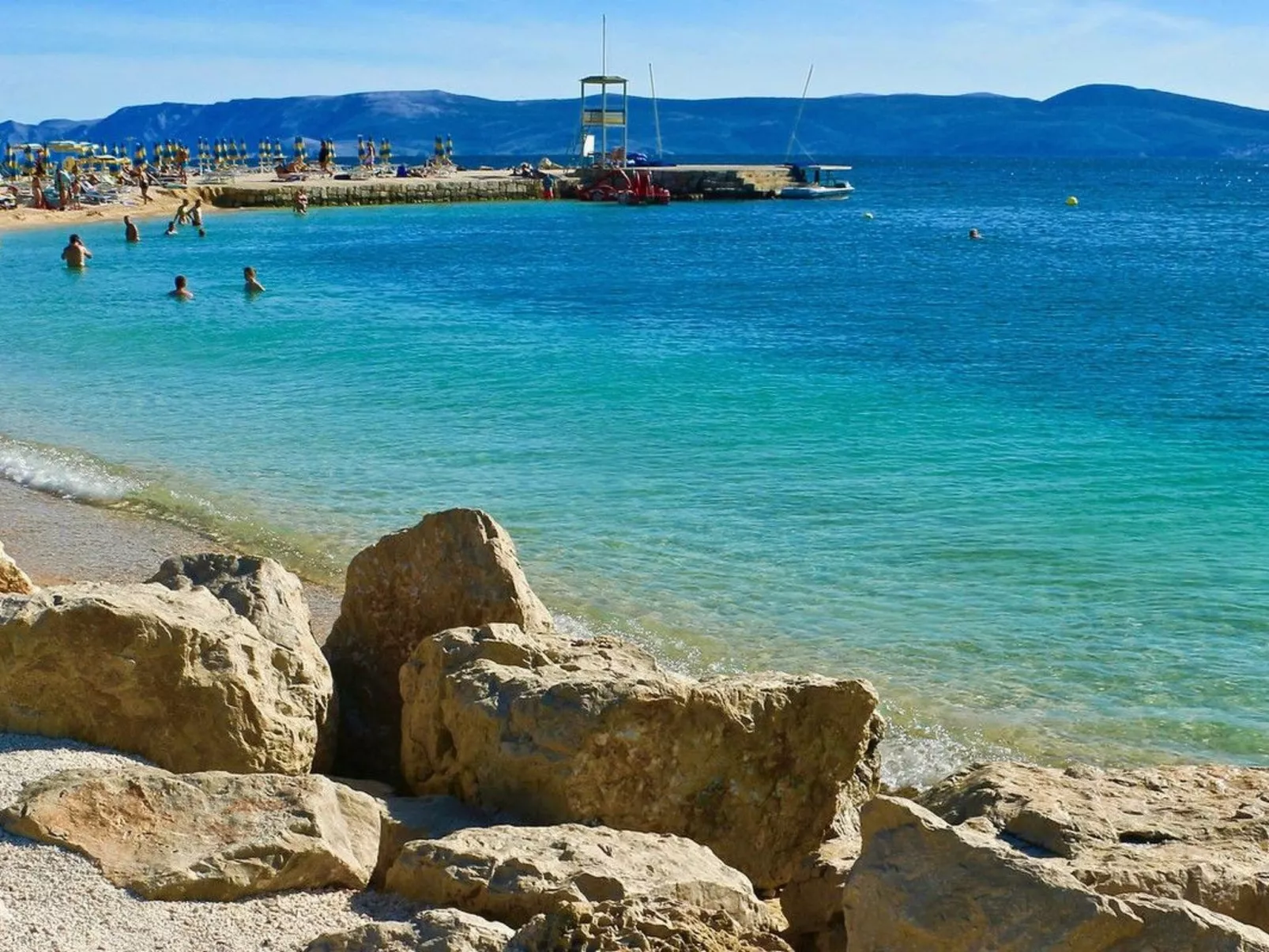 "Vila Chiara" mit Pool-Buiten