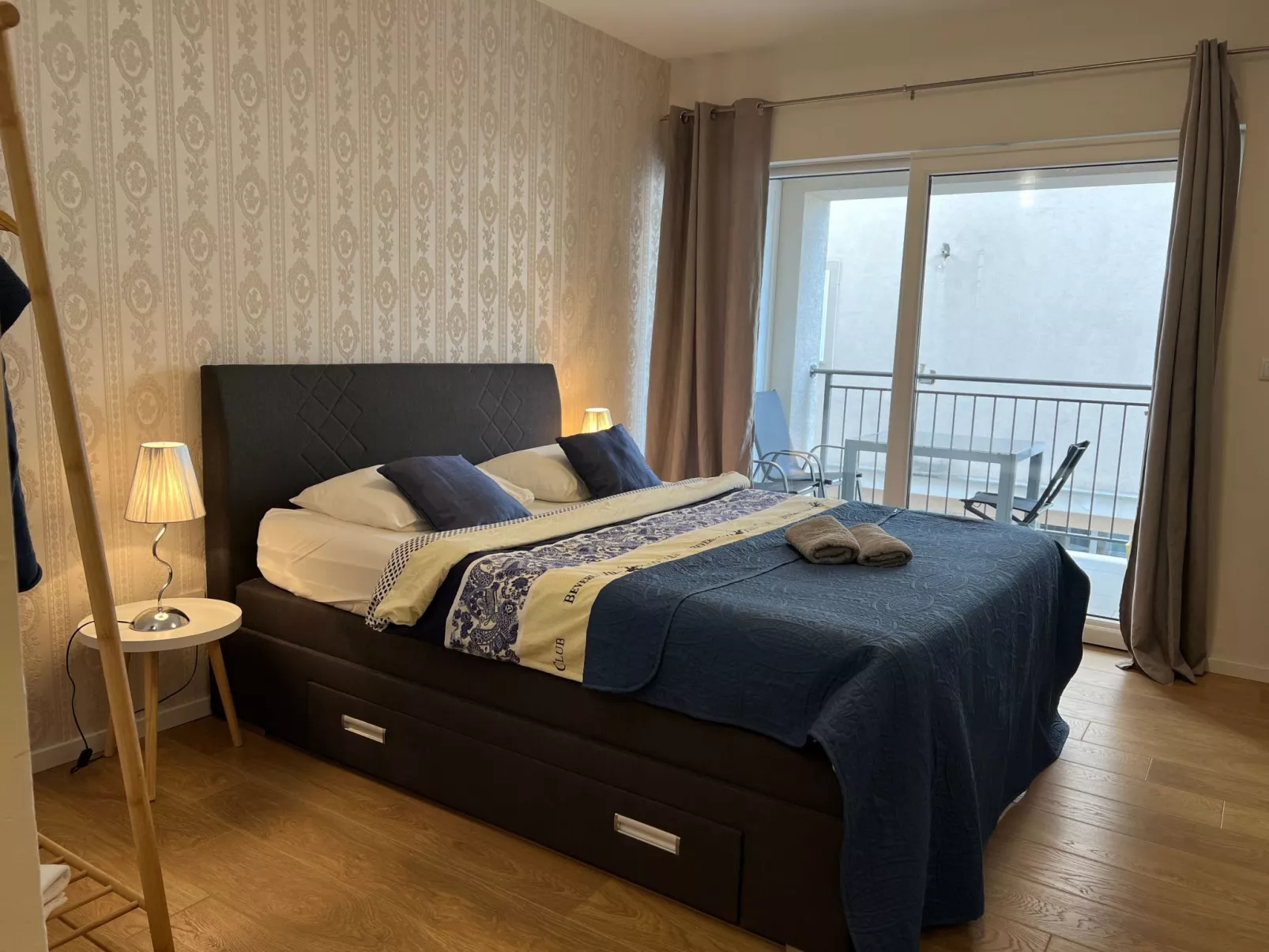 Studio-Wohnung am Meer Marina Mel-Binnen