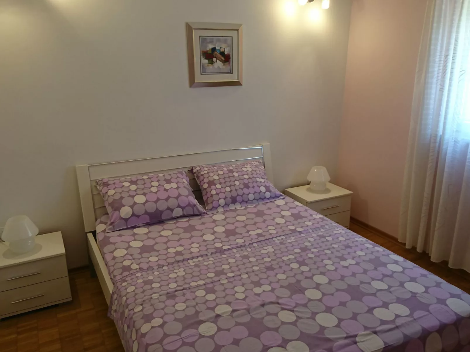 "Maya 1" mit Blick auf das Wasser-Binnen