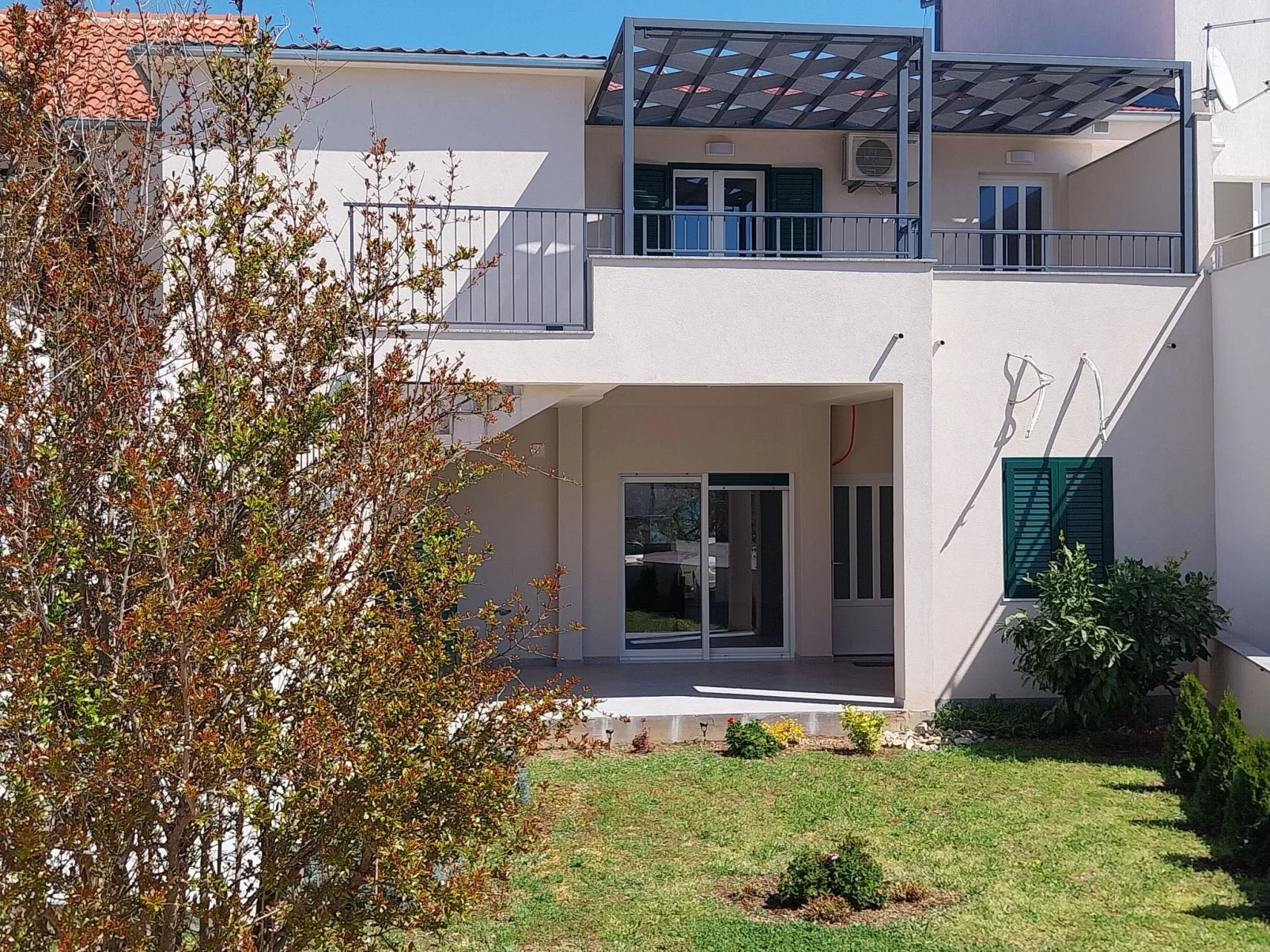 Strandappartement Ana mit Meerblick, Garten, Grillplatz-Image-tags.info