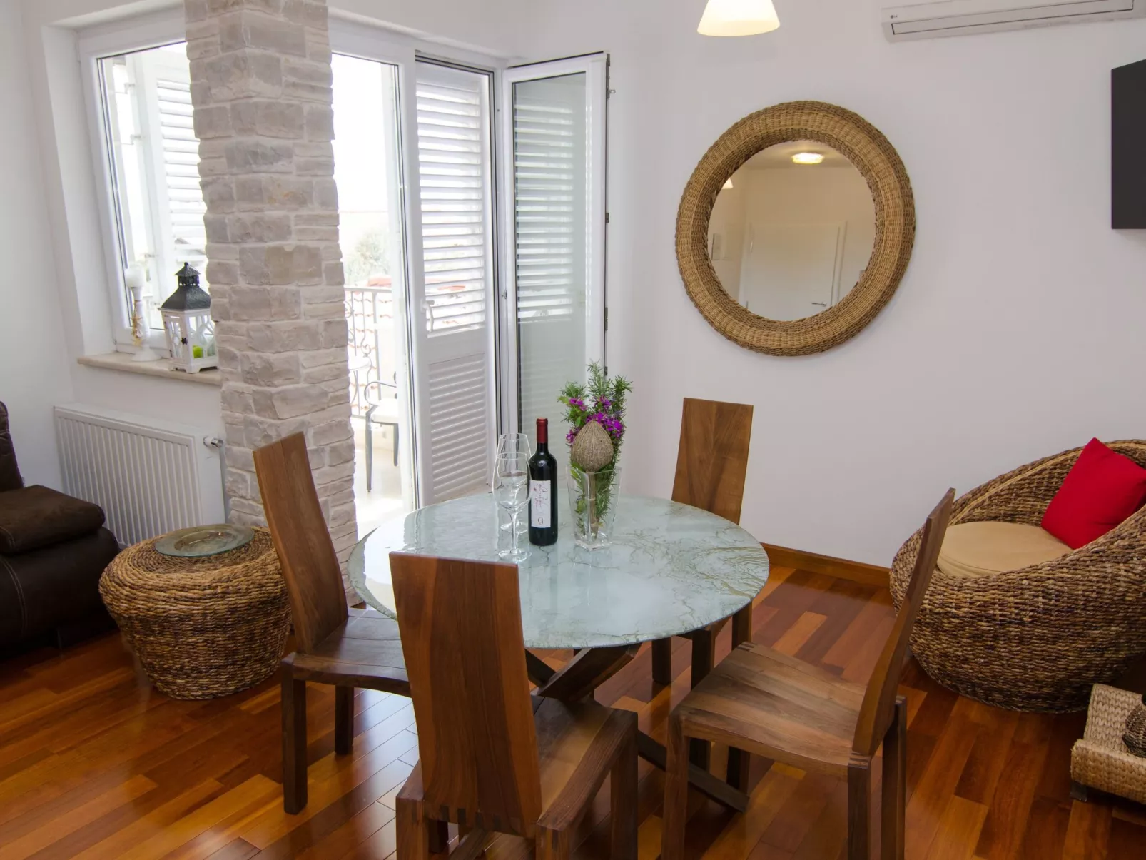 Wohnung für 2, Schwimmbad-Binnen