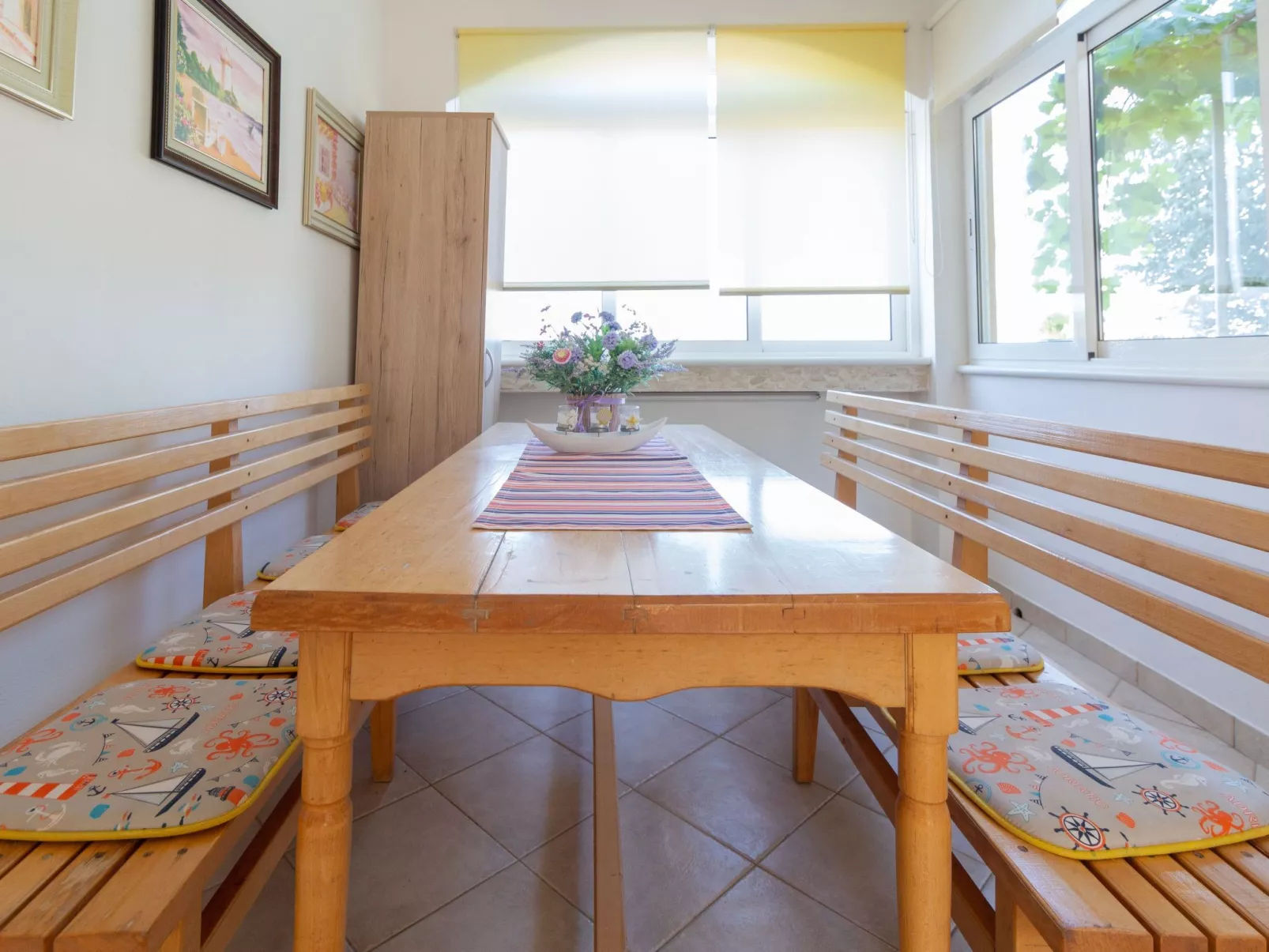 Appartement Mara in Strandnähe - von TA Leut Agency-Binnen